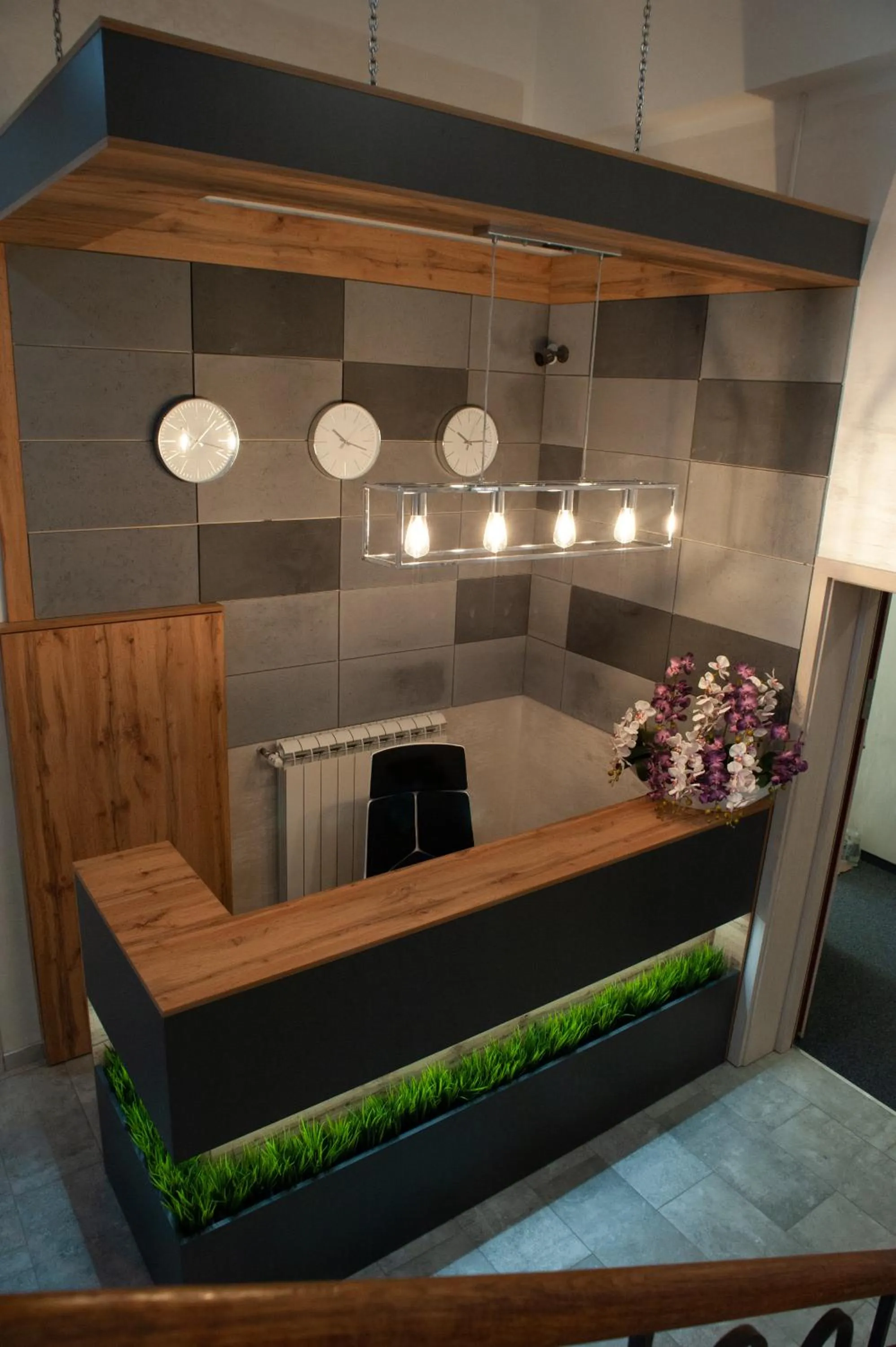 Lobby or reception in Villa Centro