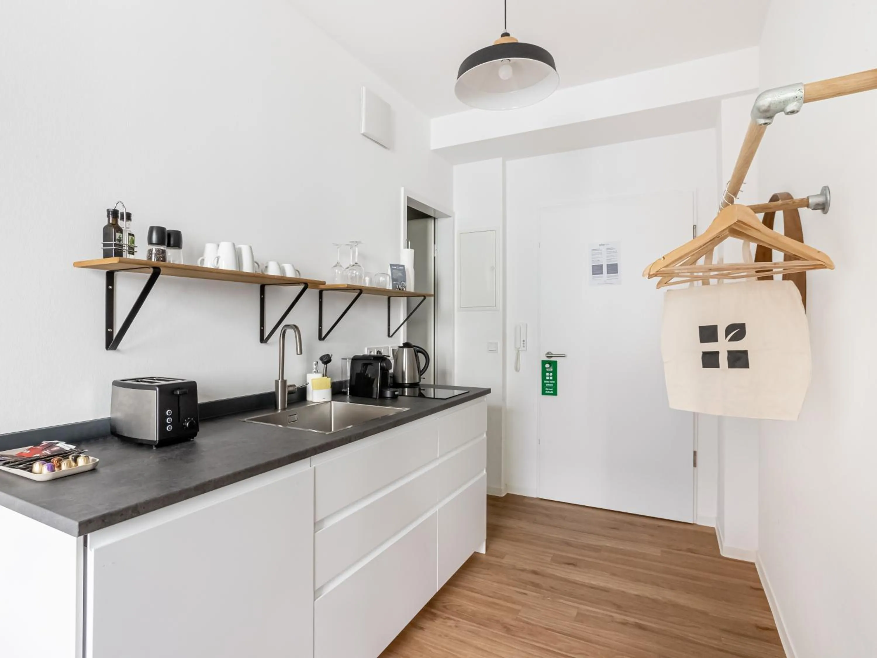 Coffee/tea facilities in Limehome Aachen Vereinsstraße