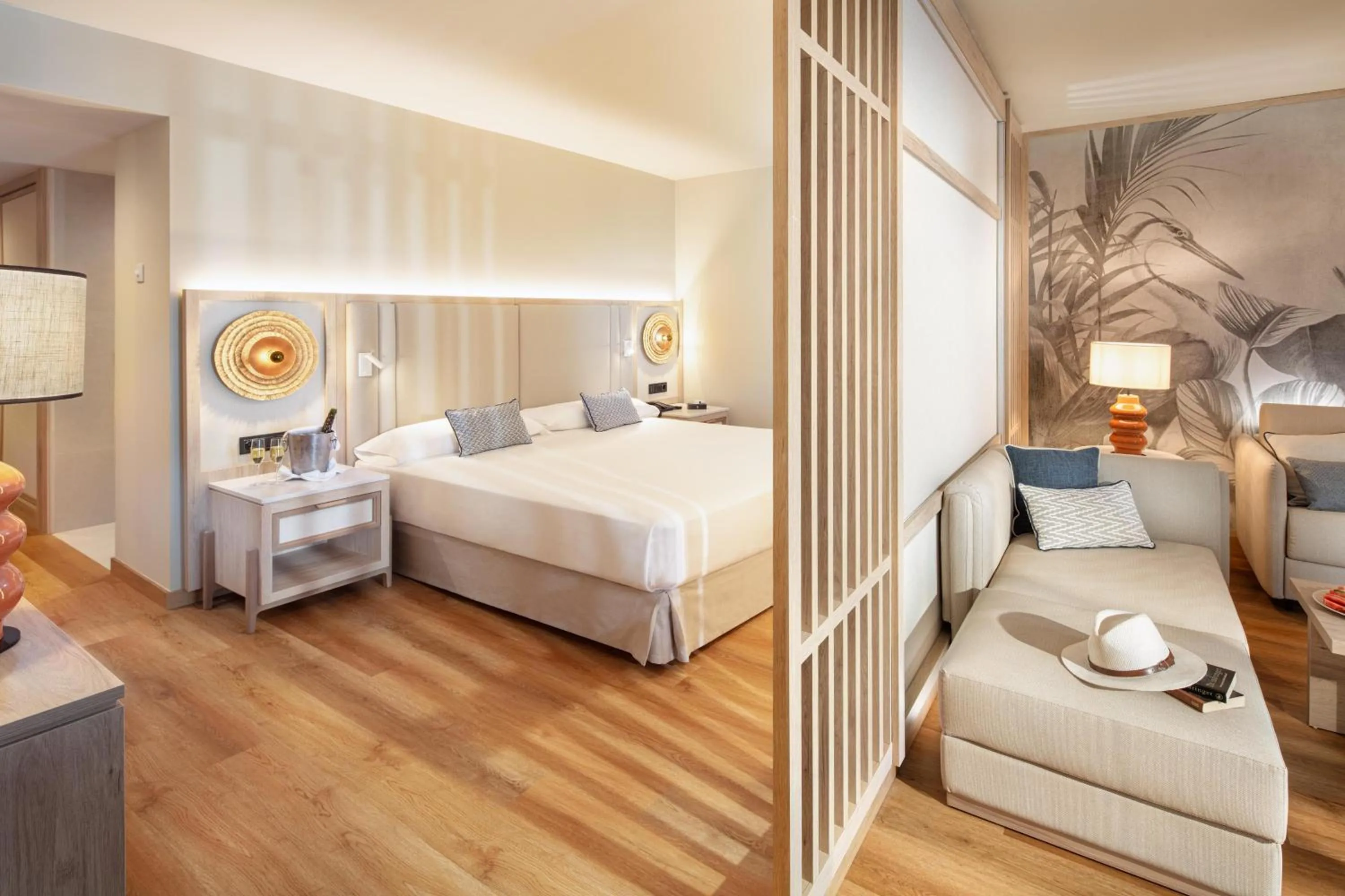 Bathroom, Bed in Princess Taurito