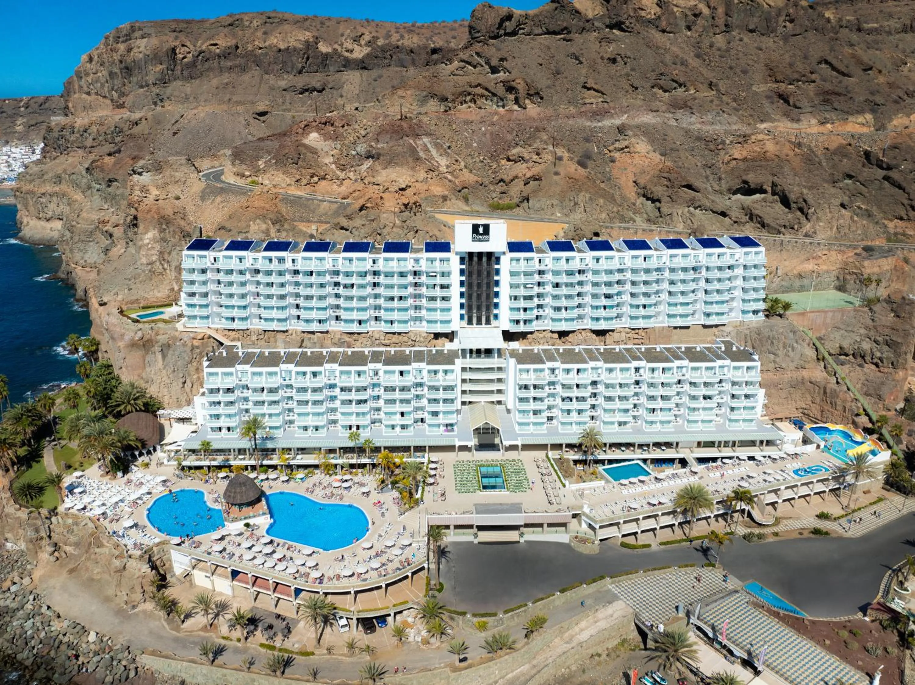 Facade/entrance in Princess Taurito