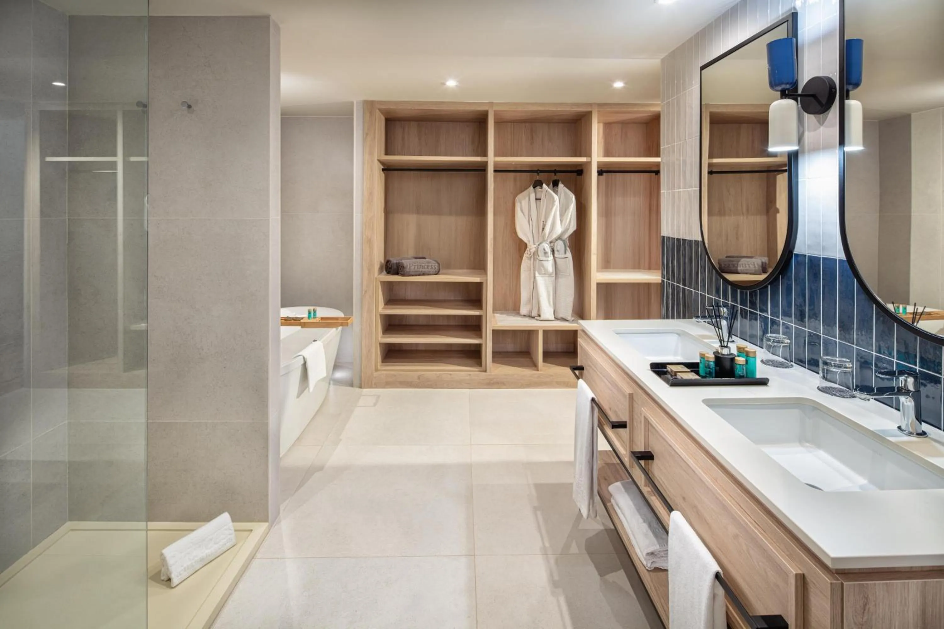 Bathroom in Princess Taurito