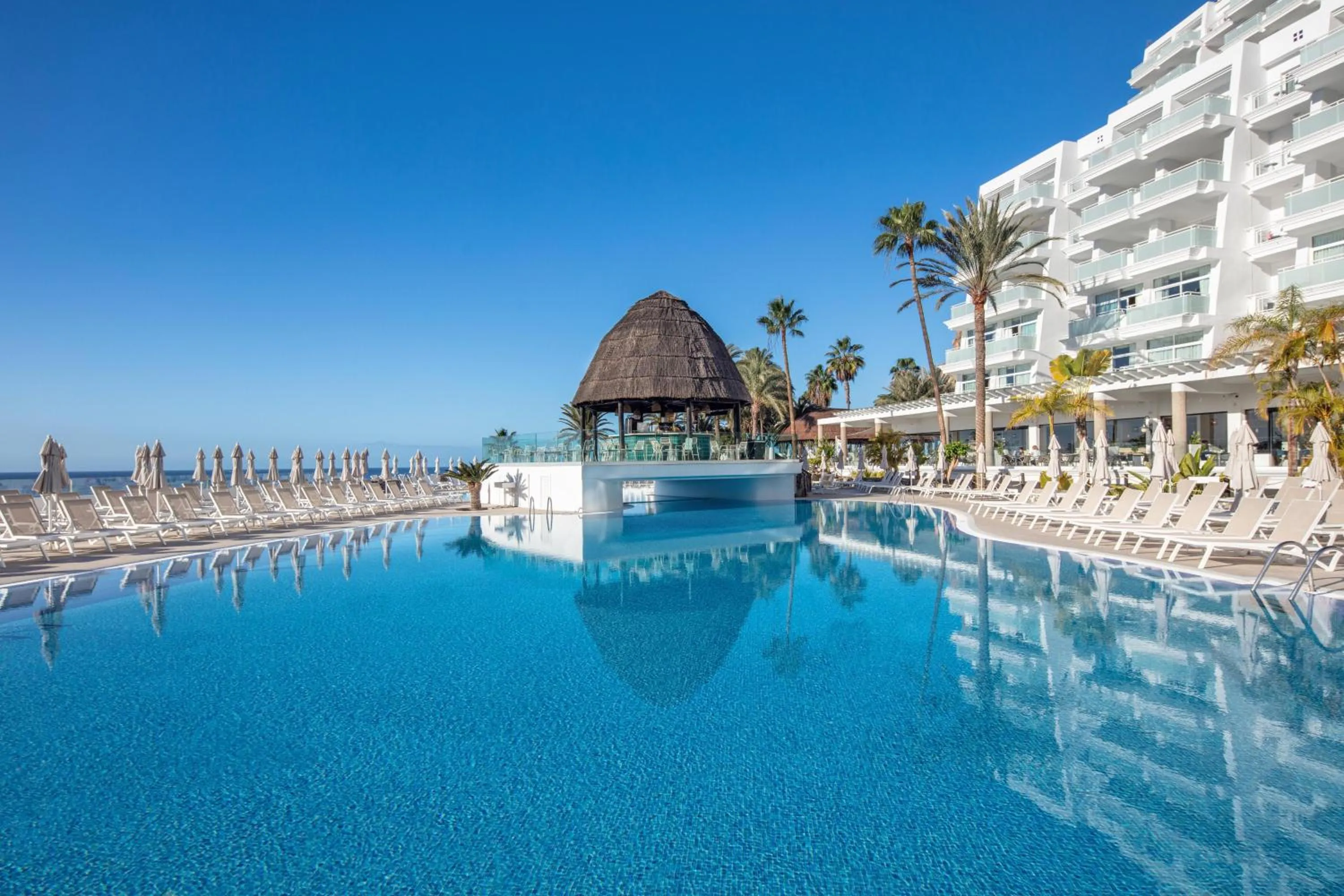 Swimming pool in Princess Taurito