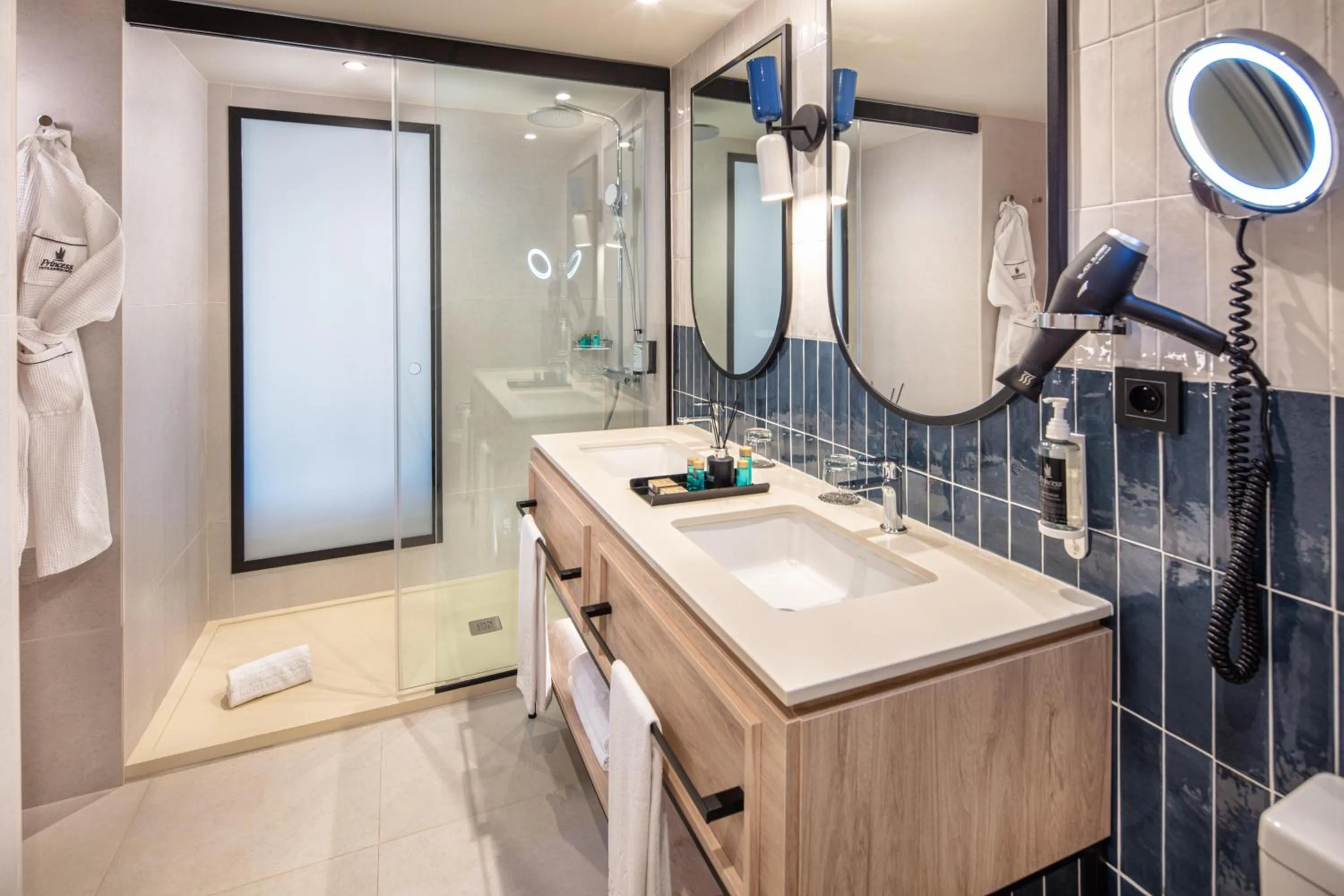 Bathroom in Princess Taurito