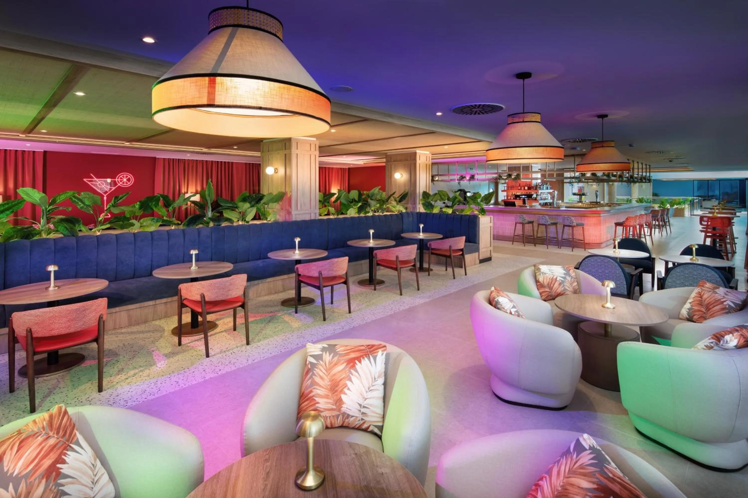 Lounge or bar in Princess Taurito