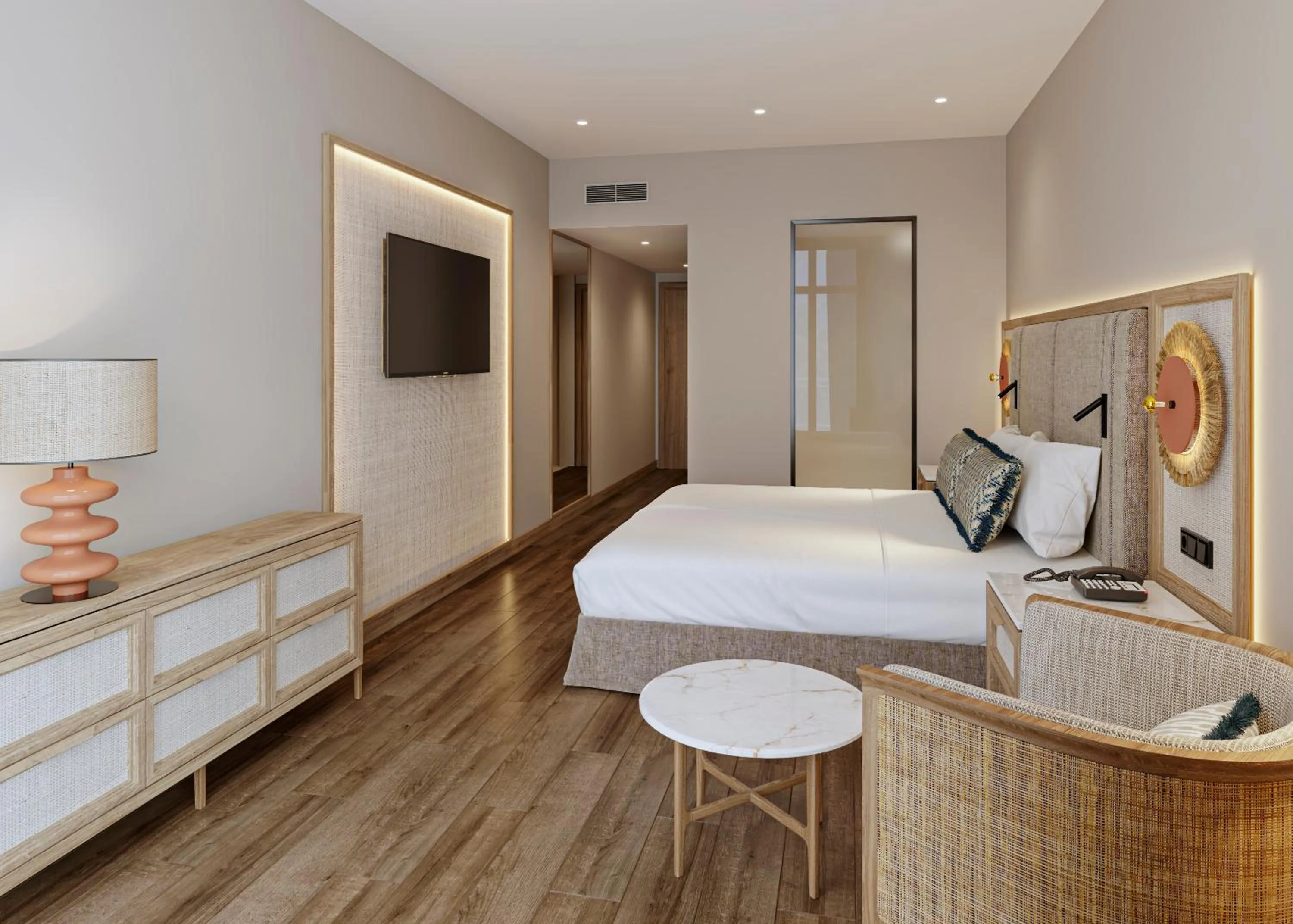 Bedroom, Bed in Princess Taurito