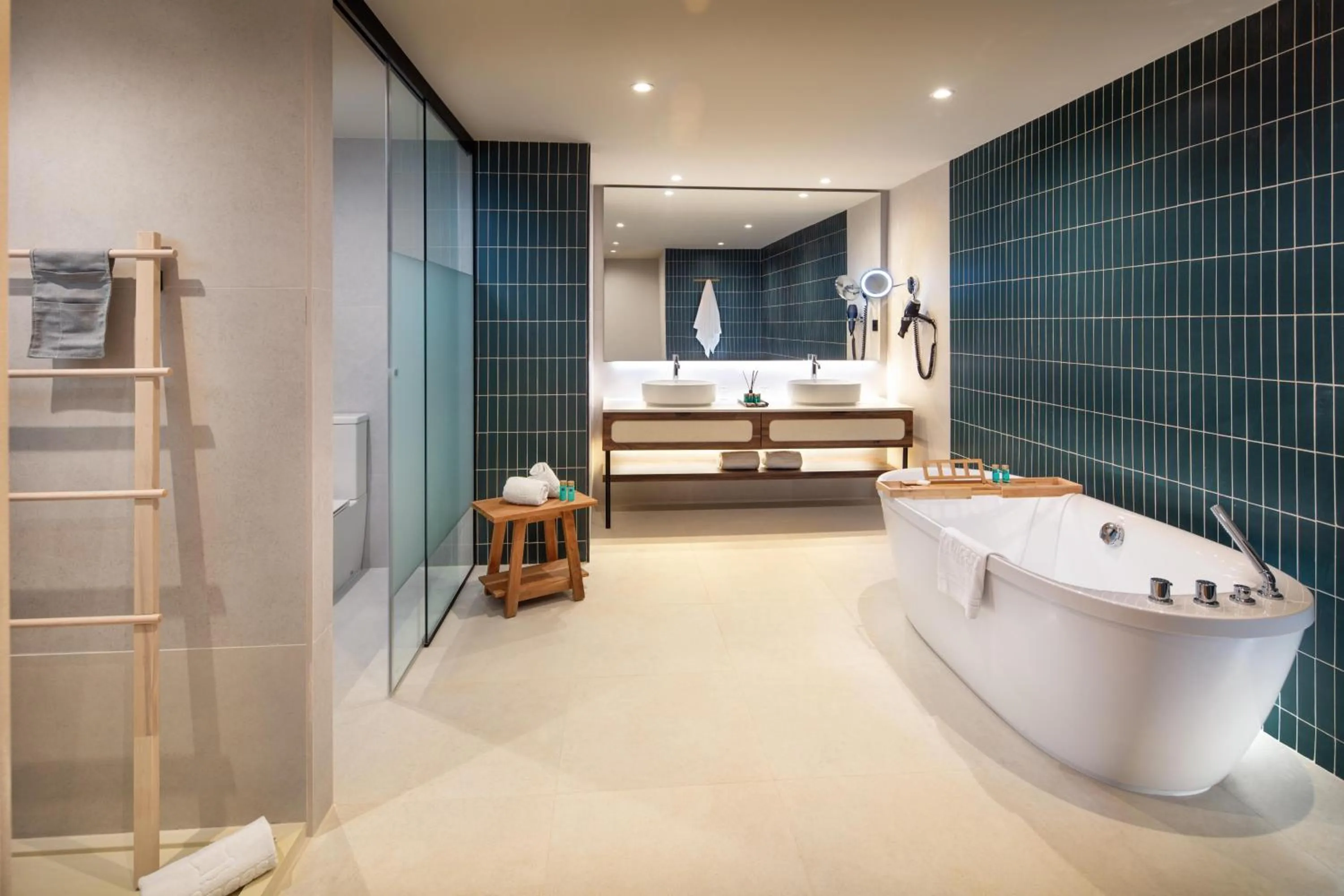 Bathroom in Princess Taurito