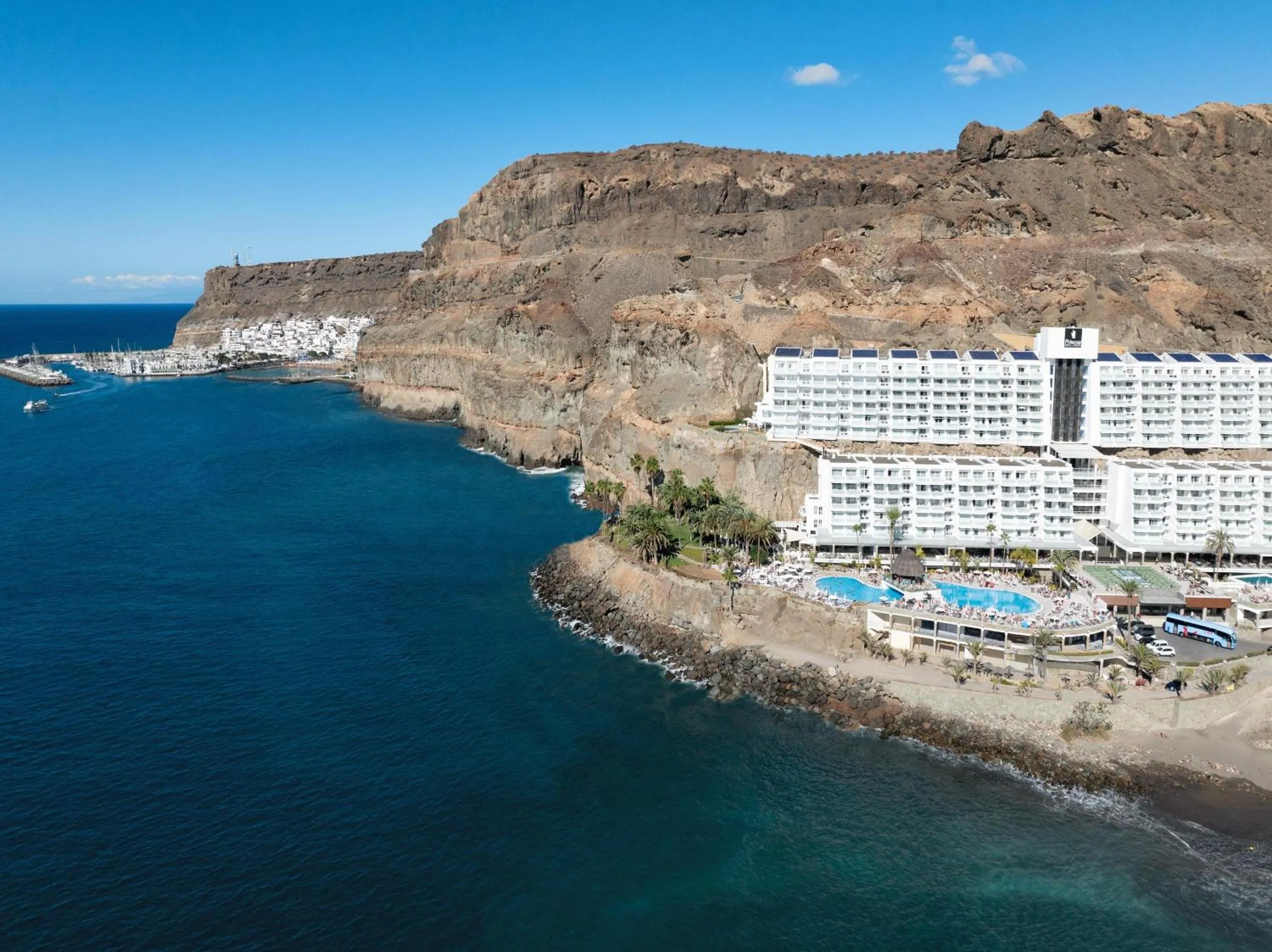 Natural landscape in Princess Taurito