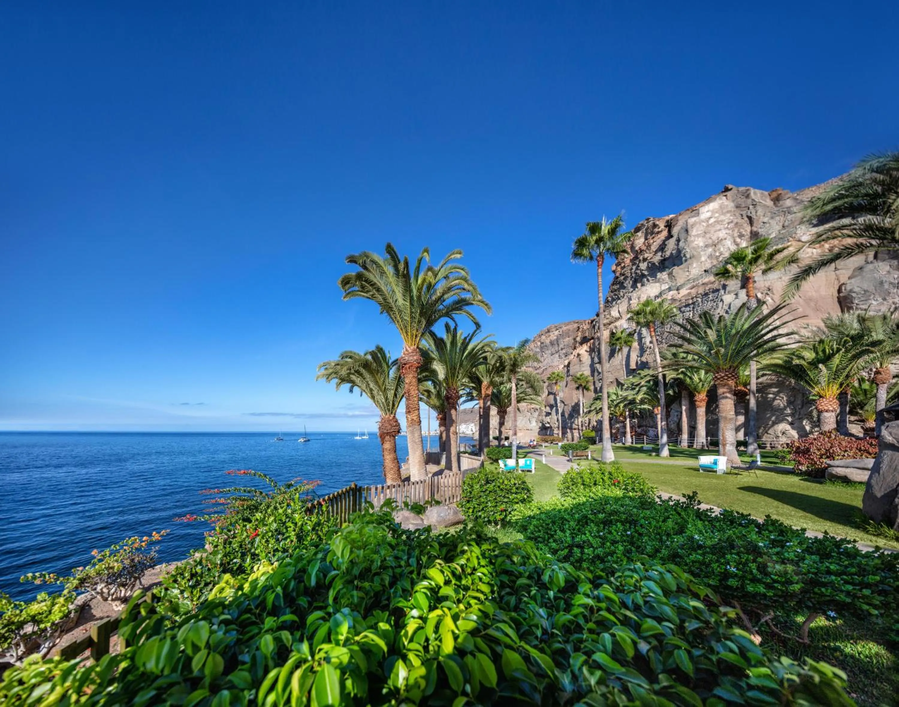 Garden in Princess Taurito