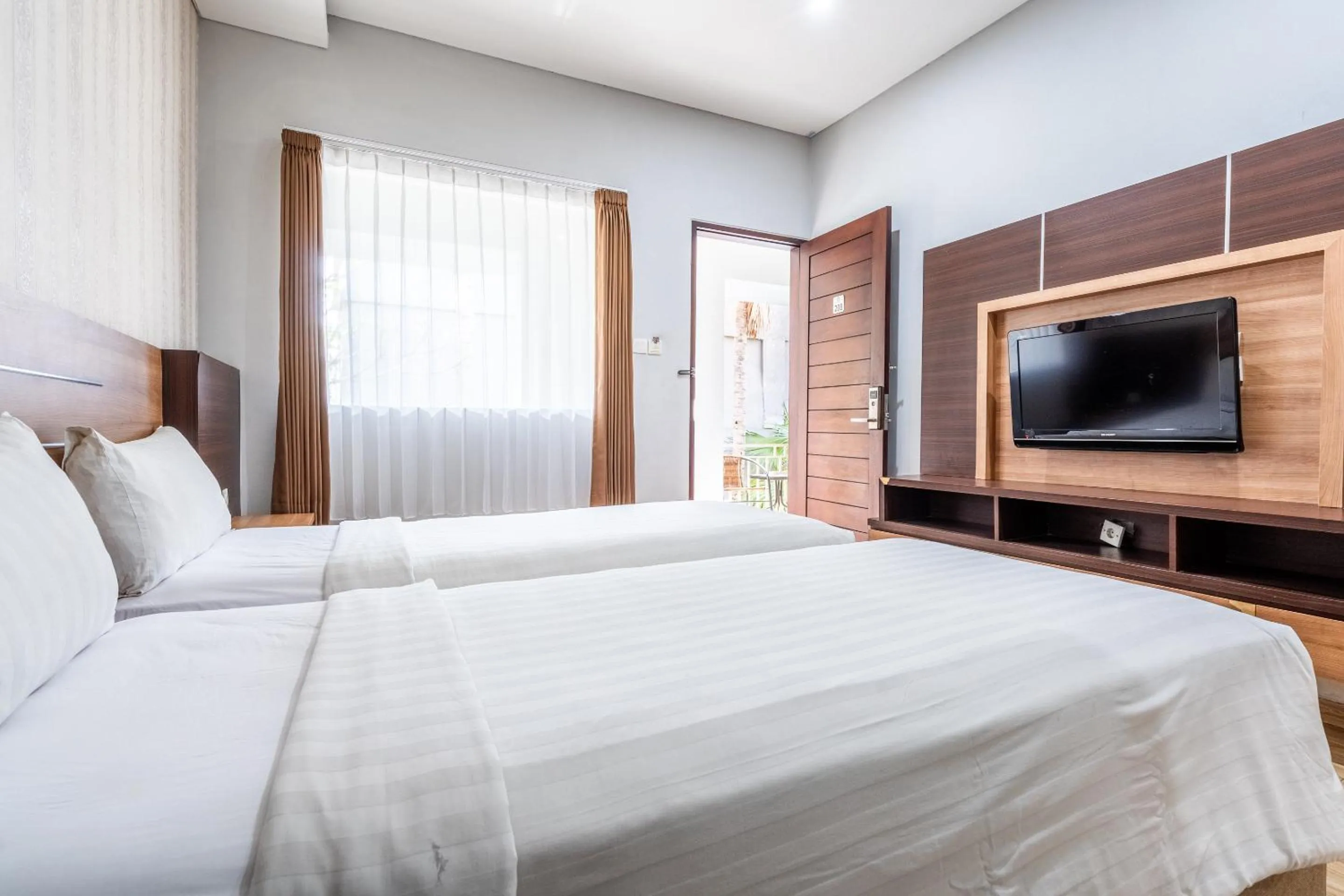 Bed in Casa Dasa Legian