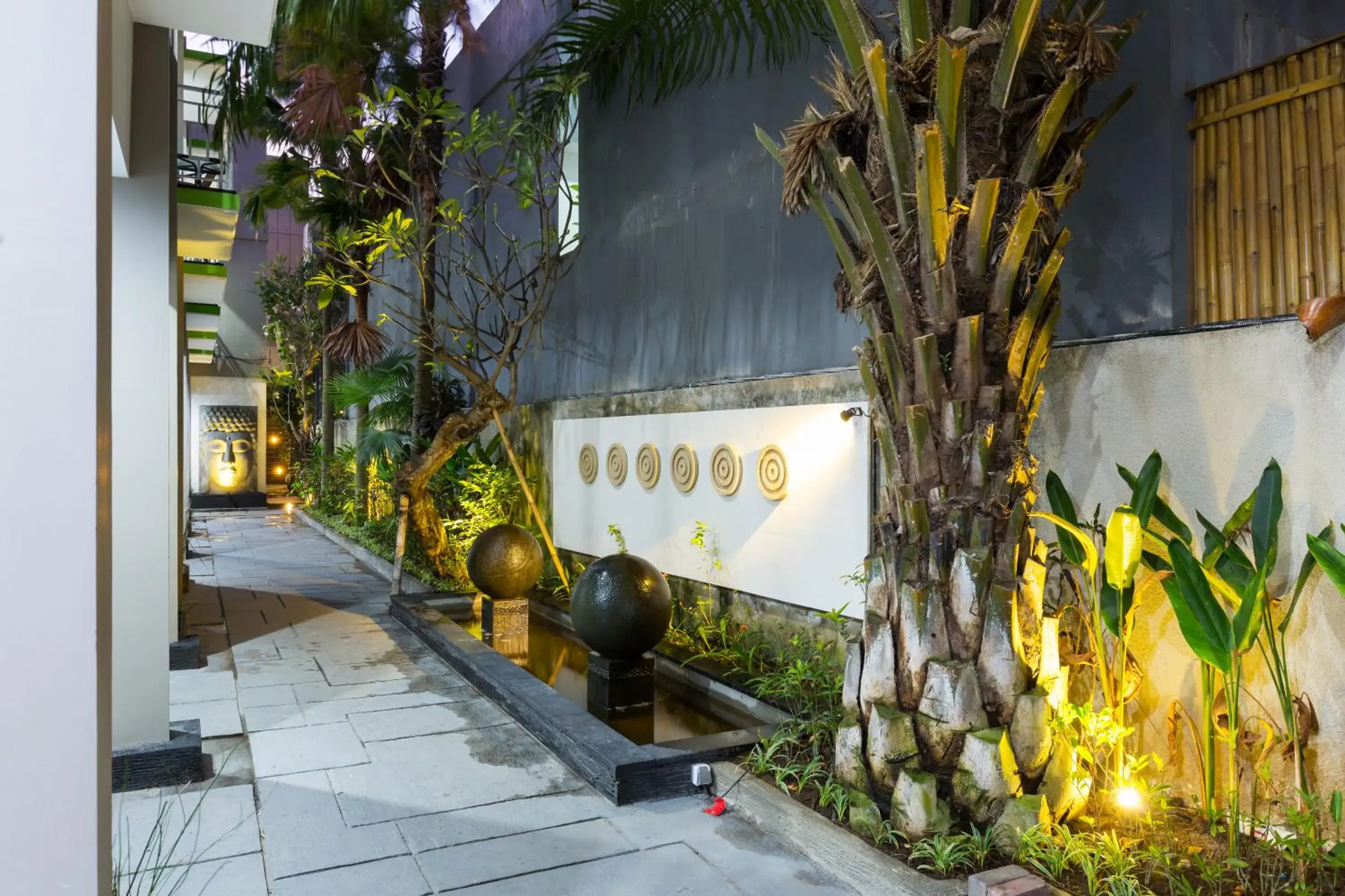 Property building in Casa Dasa Legian Property building in Casa Dasa Legian