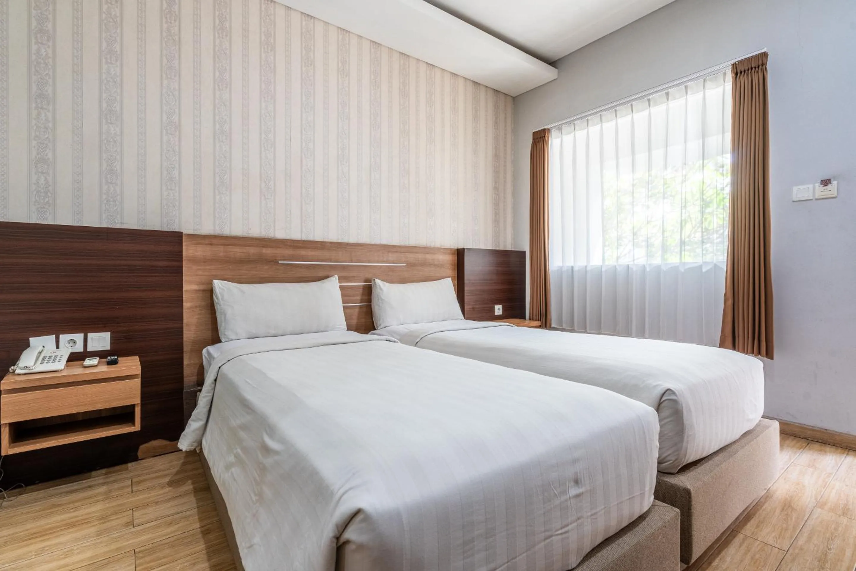 Bed in Casa Dasa Legian