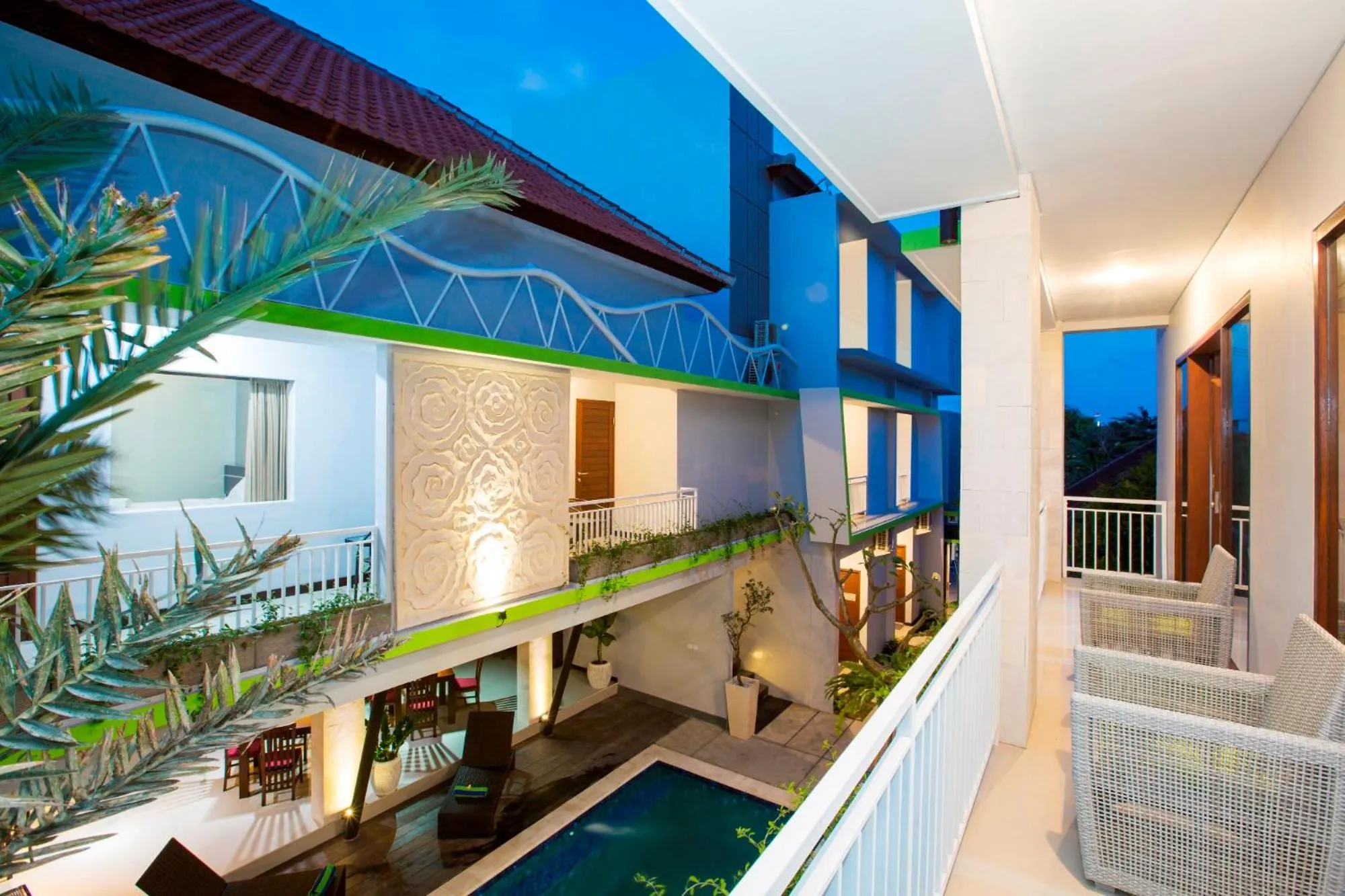 Property building in Casa Dasa Legian