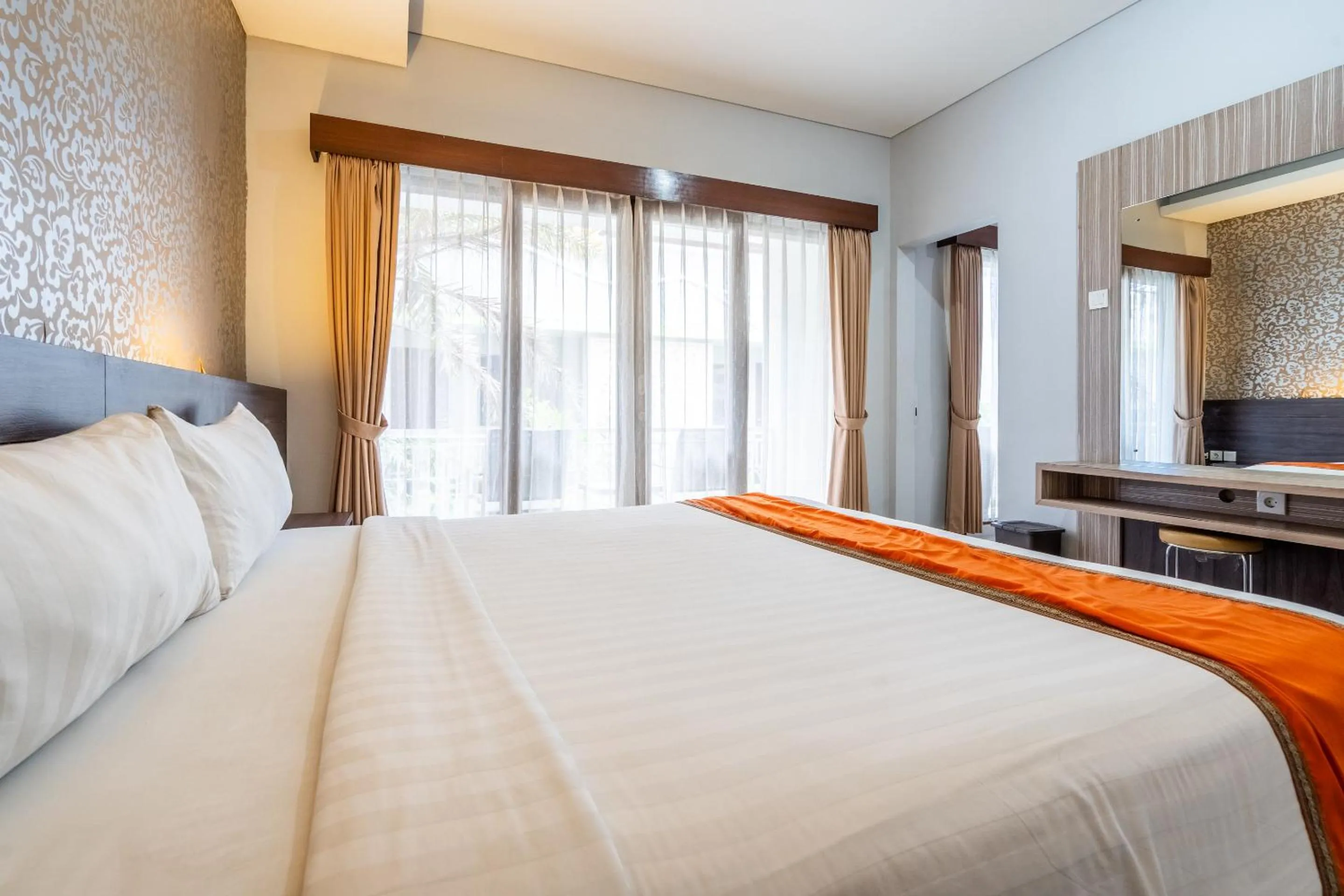 Bed in Casa Dasa Legian