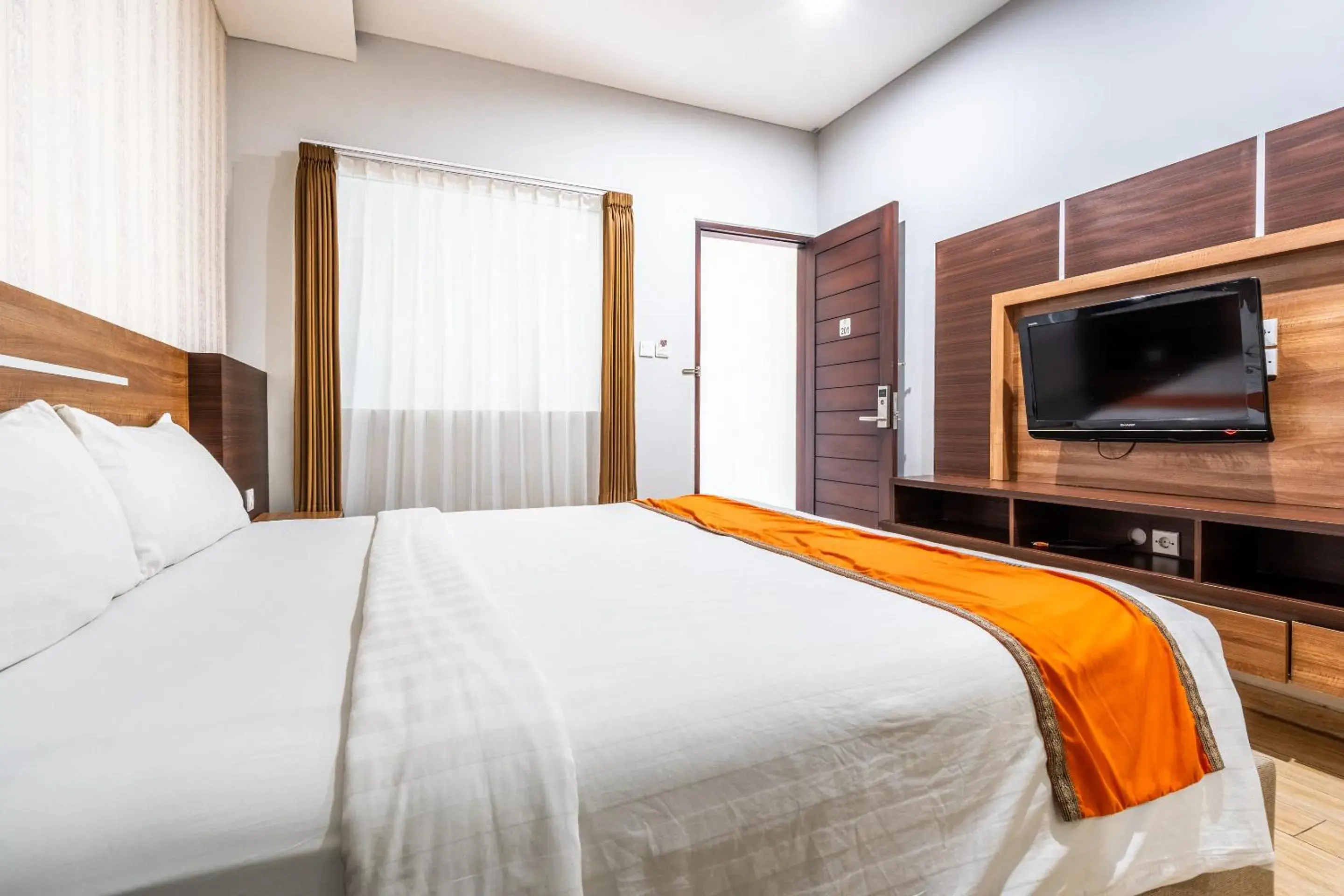 Bed in Casa Dasa Legian Bed in Casa Dasa Legian