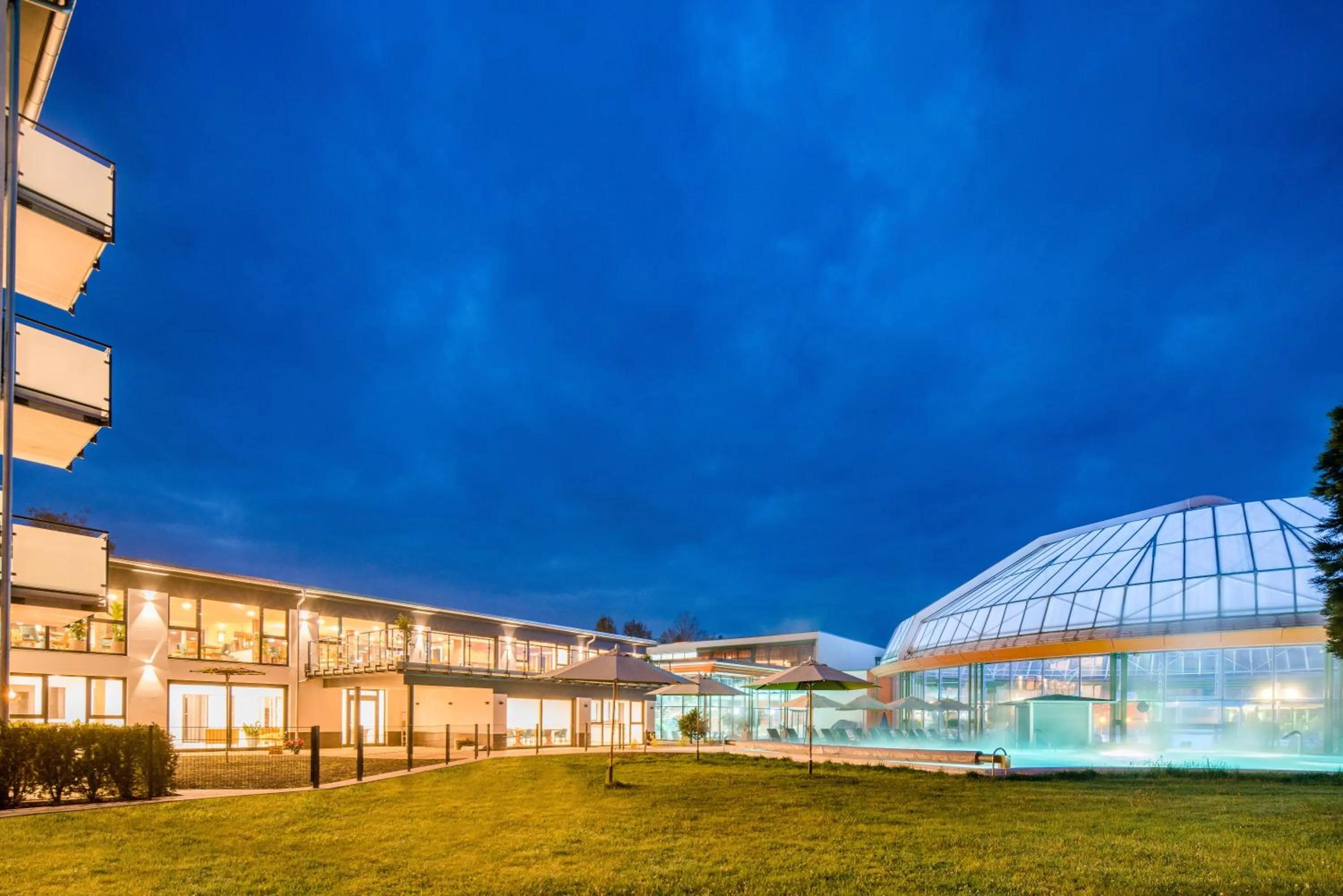 Property building in Thermalhotel Aulendorf