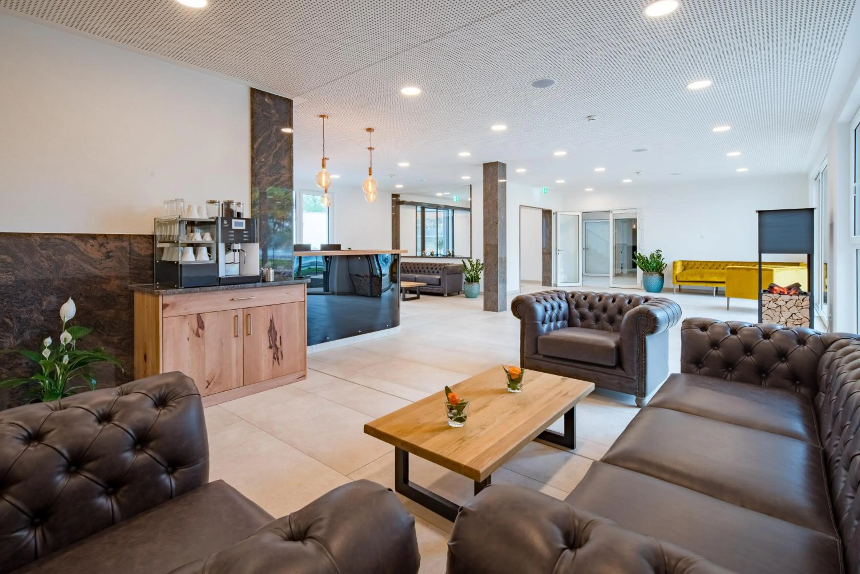 Lobby or reception in Thermalhotel Aulendorf