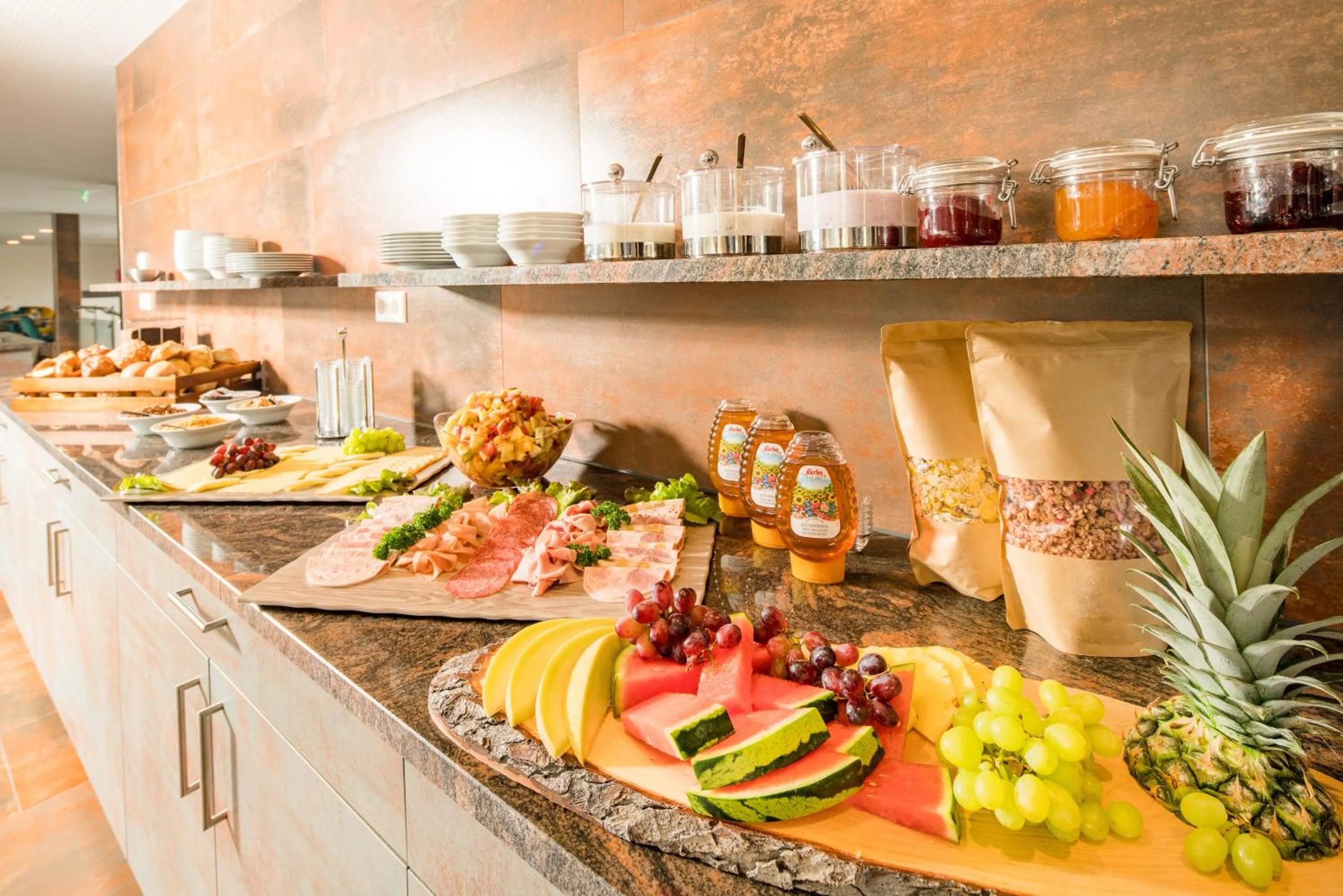 Food and drinks in Thermalhotel Aulendorf