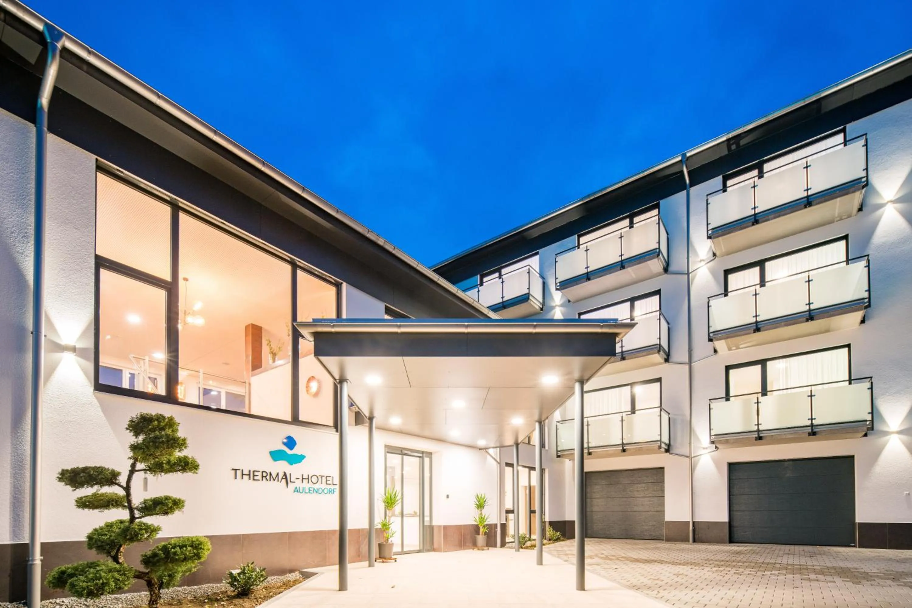 Property building in Thermalhotel Aulendorf
