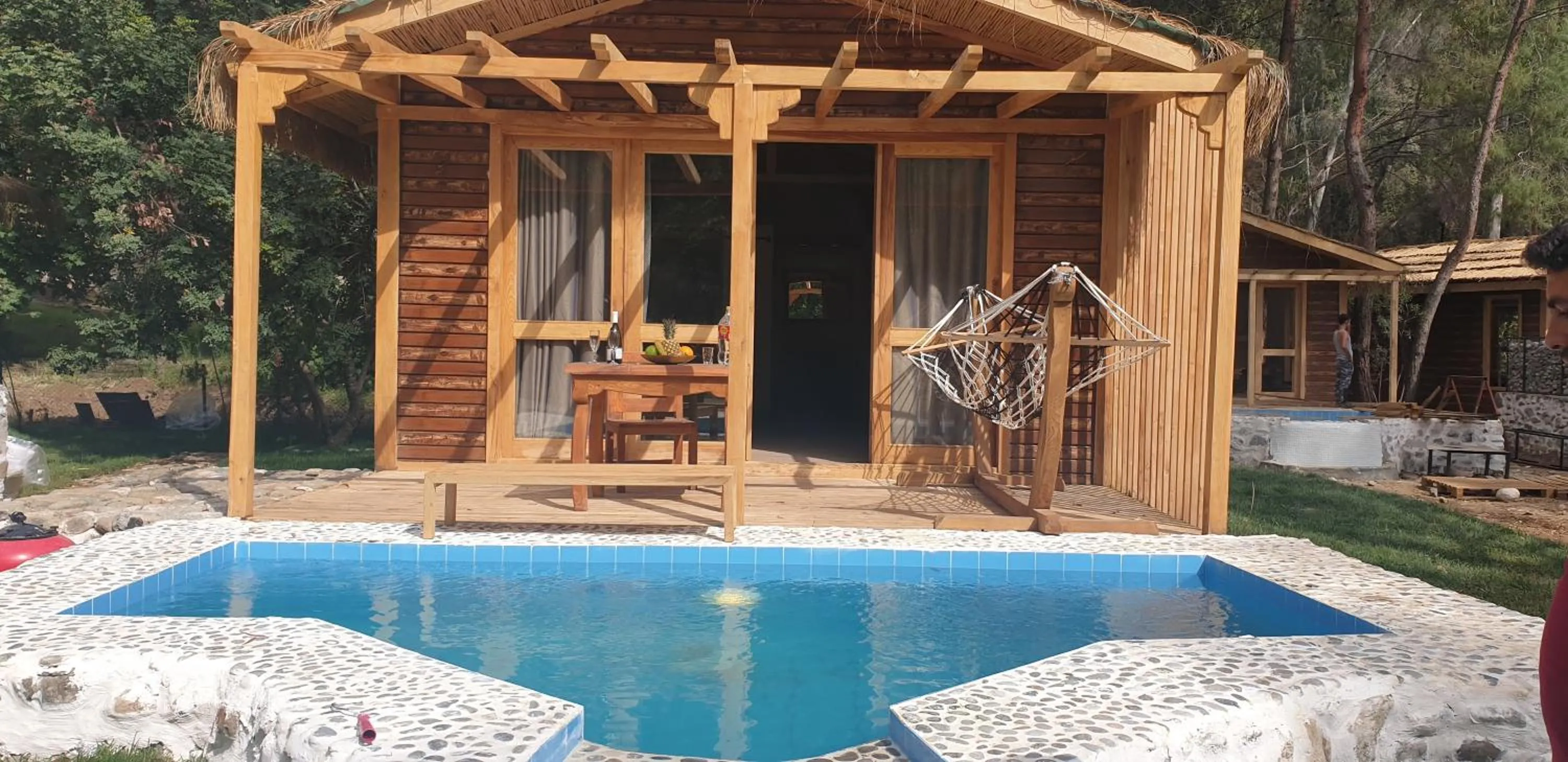 Swimming pool in Suna Village Hotel & Bungalow Fethiye