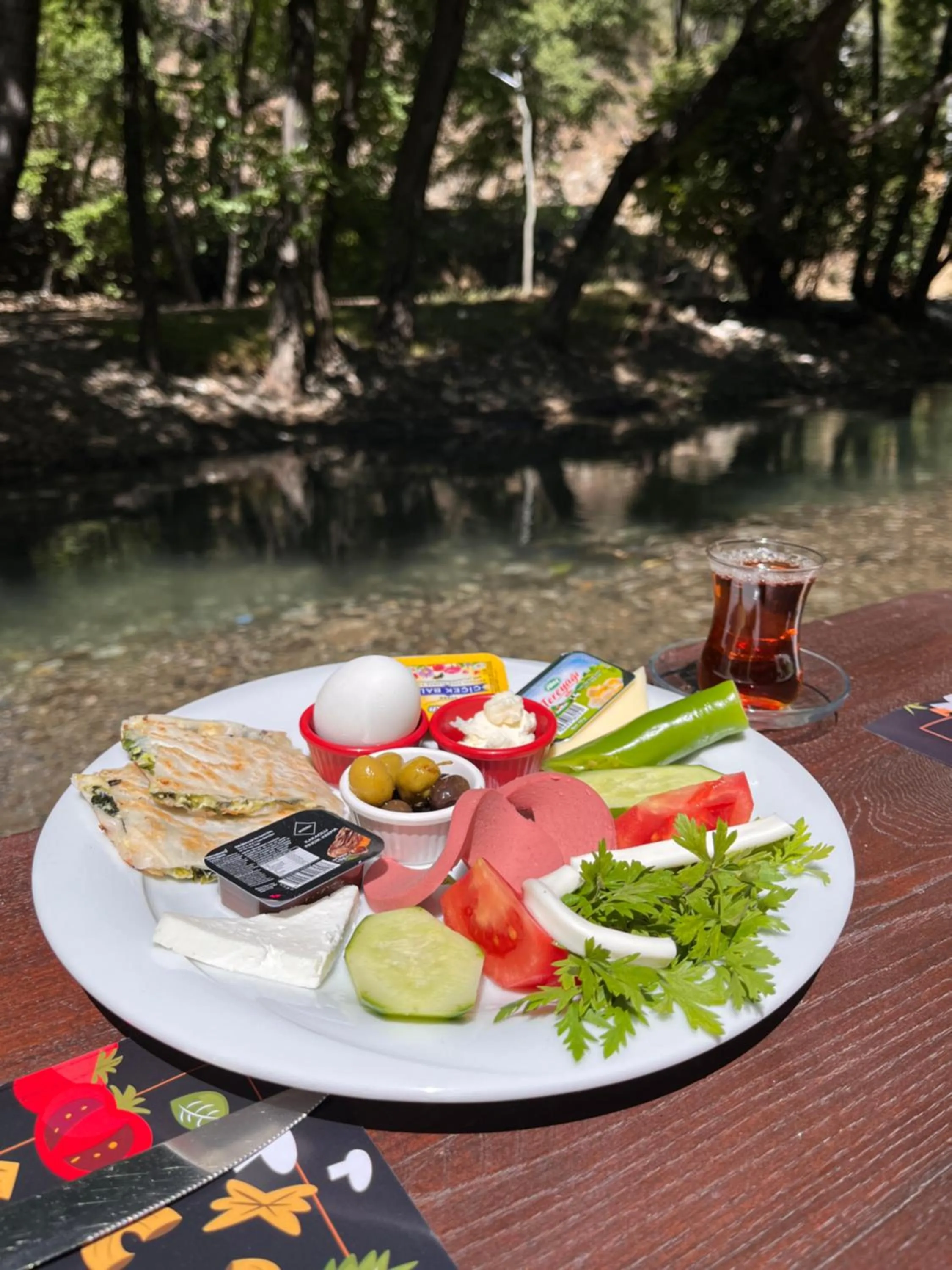 Restaurant/places to eat in Suna Village Hotel & Bungalow Fethiye