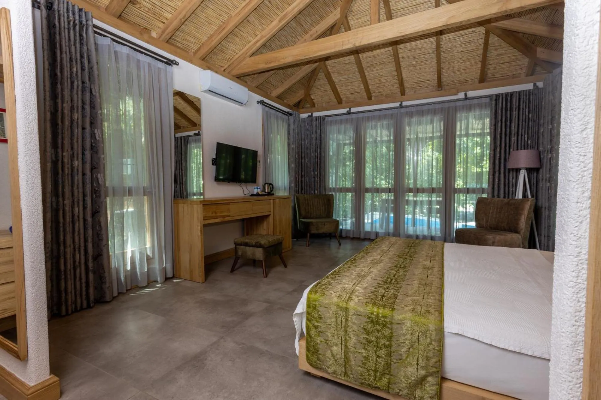 Photo of the whole room in Suna Village Hotel & Bungalow Fethiye