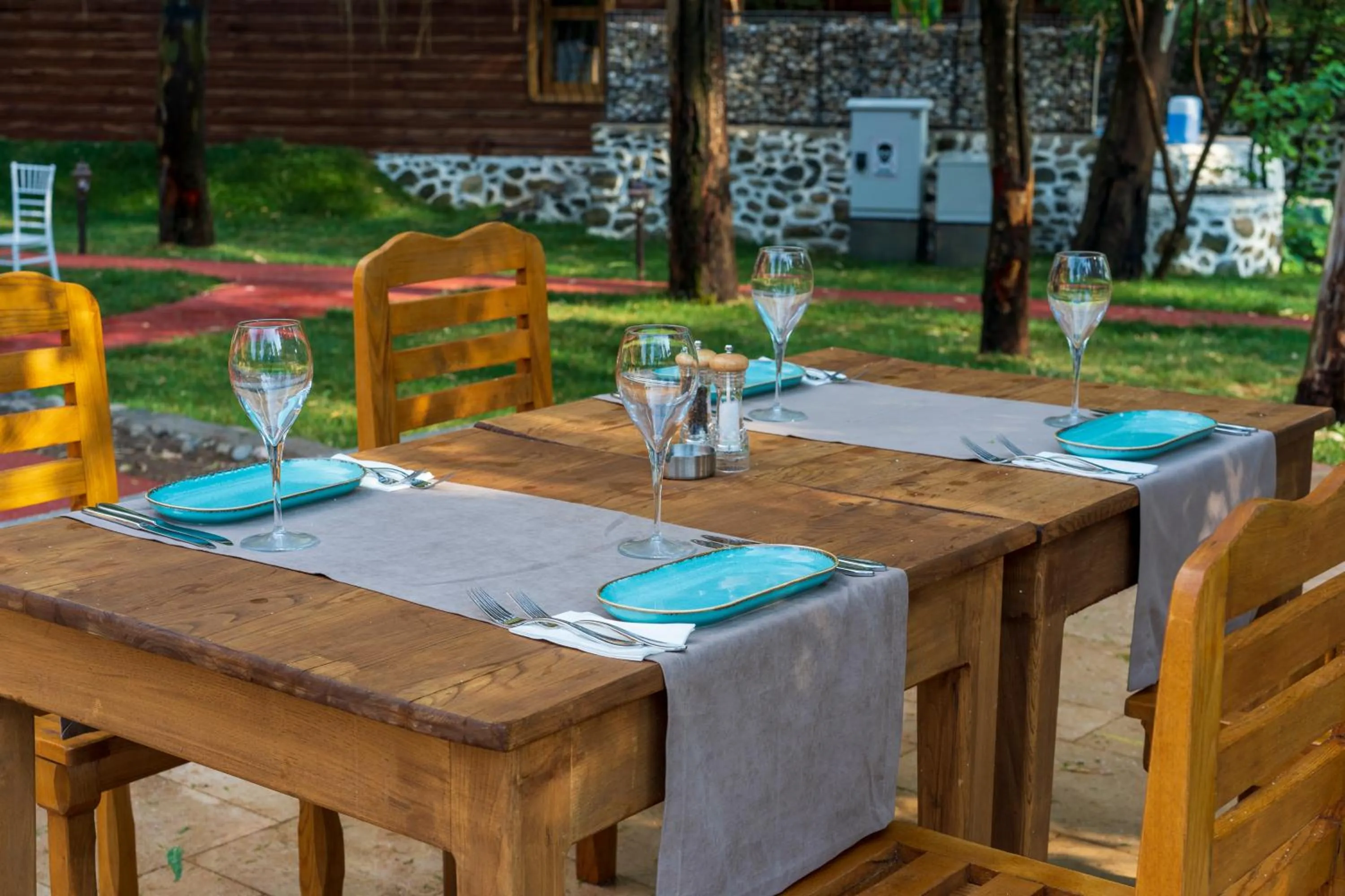 Dining area in Suna Village Hotel & Bungalow Fethiye