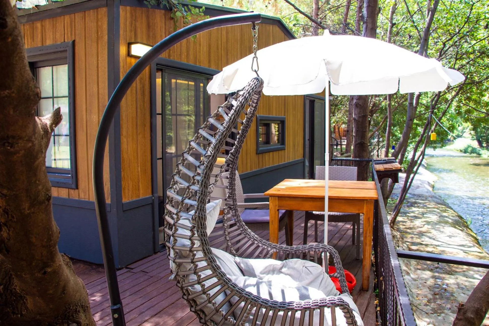 Patio in Suna Village Hotel & Bungalow Fethiye