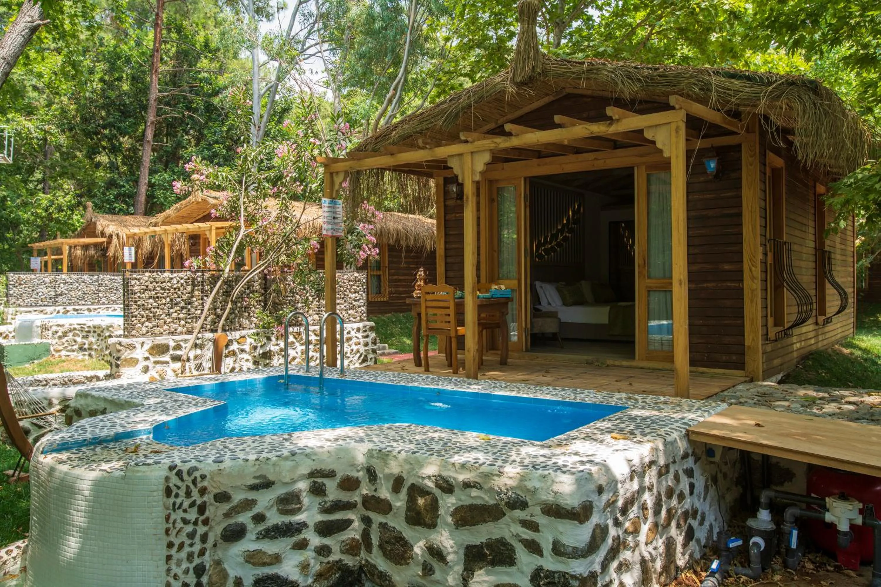 Massage in Suna Village Hotel & Bungalow Fethiye