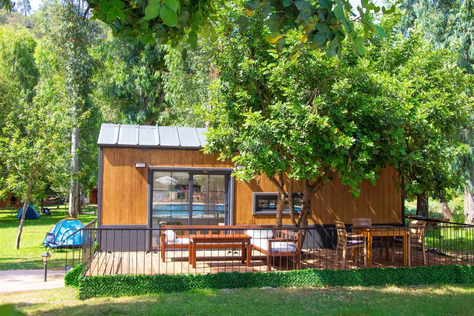 Natural landscape in Suna Village Hotel & Bungalow Fethiye