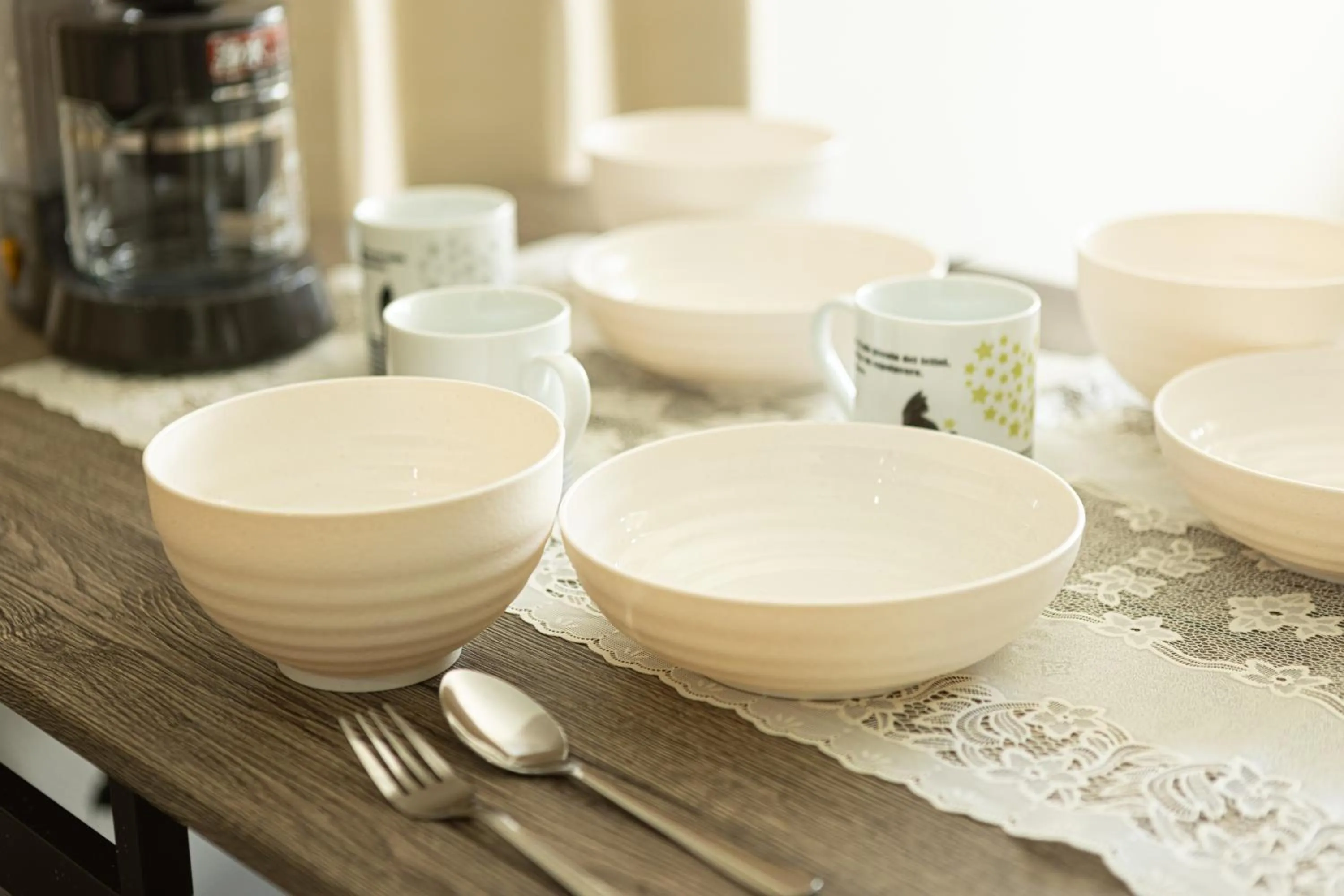 Coffee/tea facilities in Guest House Shine Bright