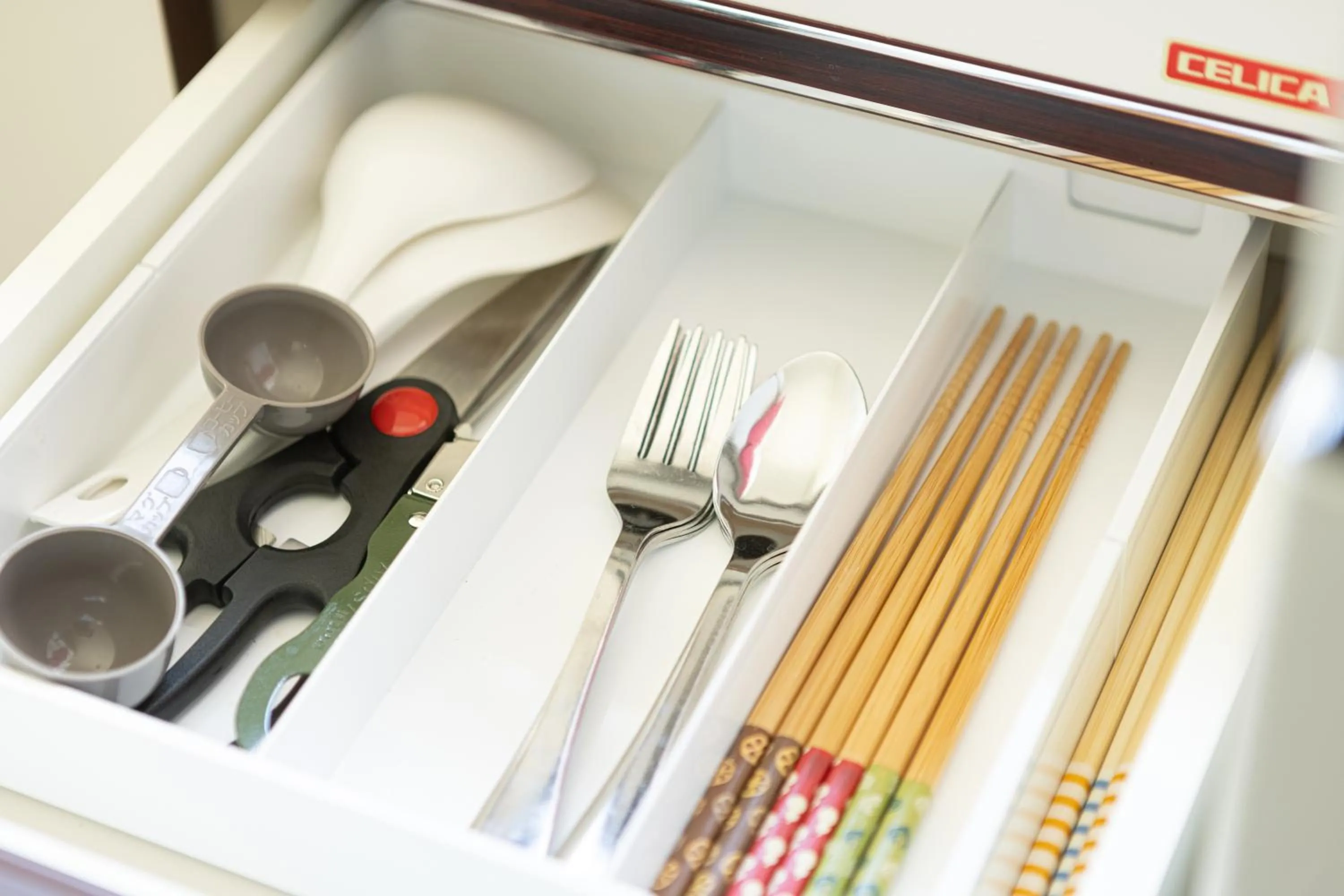 Kitchen or kitchenette in Guest House Shine Bright