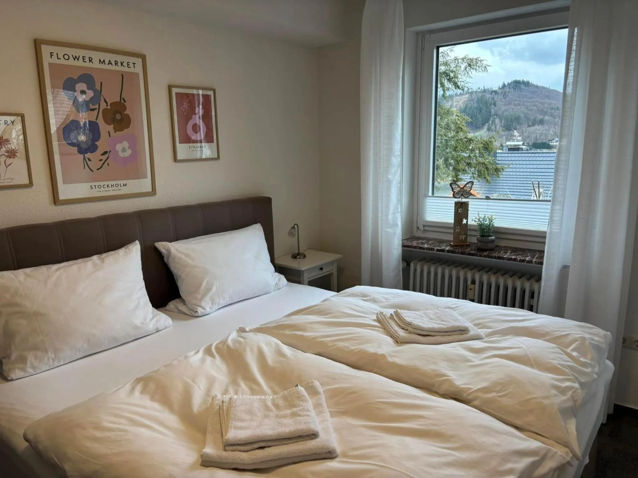 Bedroom, Bed in Löwenstein Ferienwohnungen