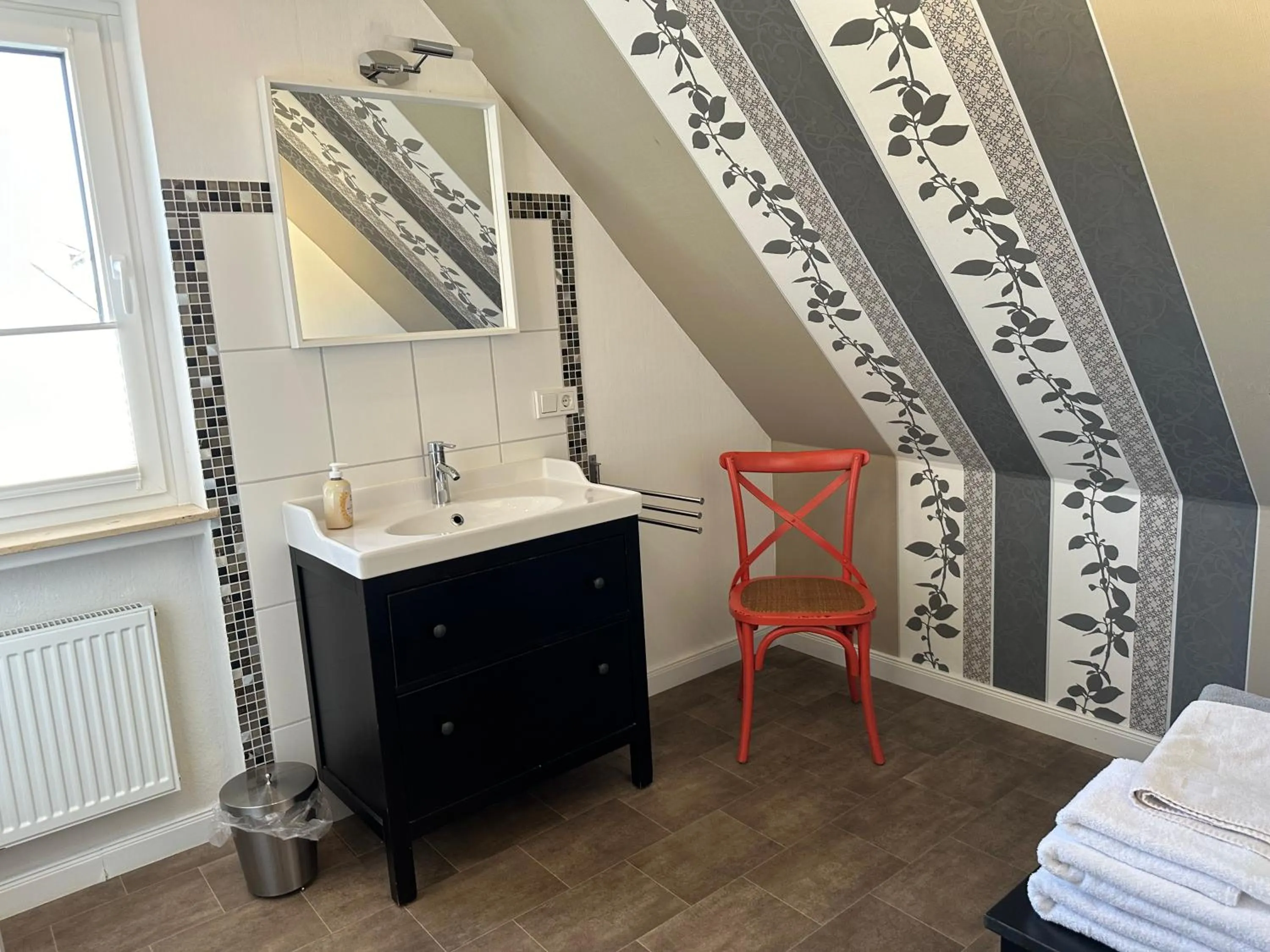 Bathroom in Löwenstein Ferienwohnungen