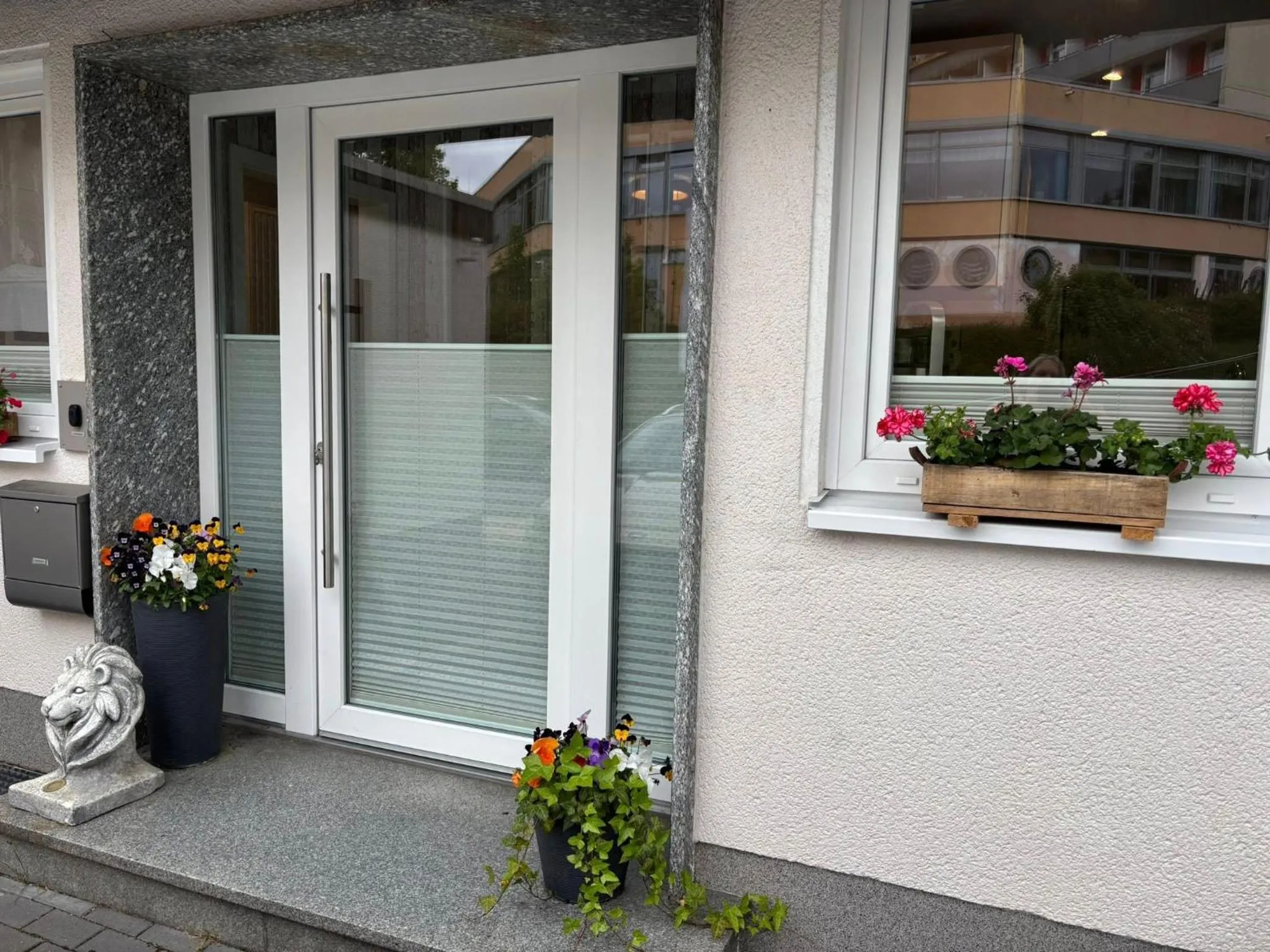 Facade/entrance in Löwenstein Ferienwohnungen