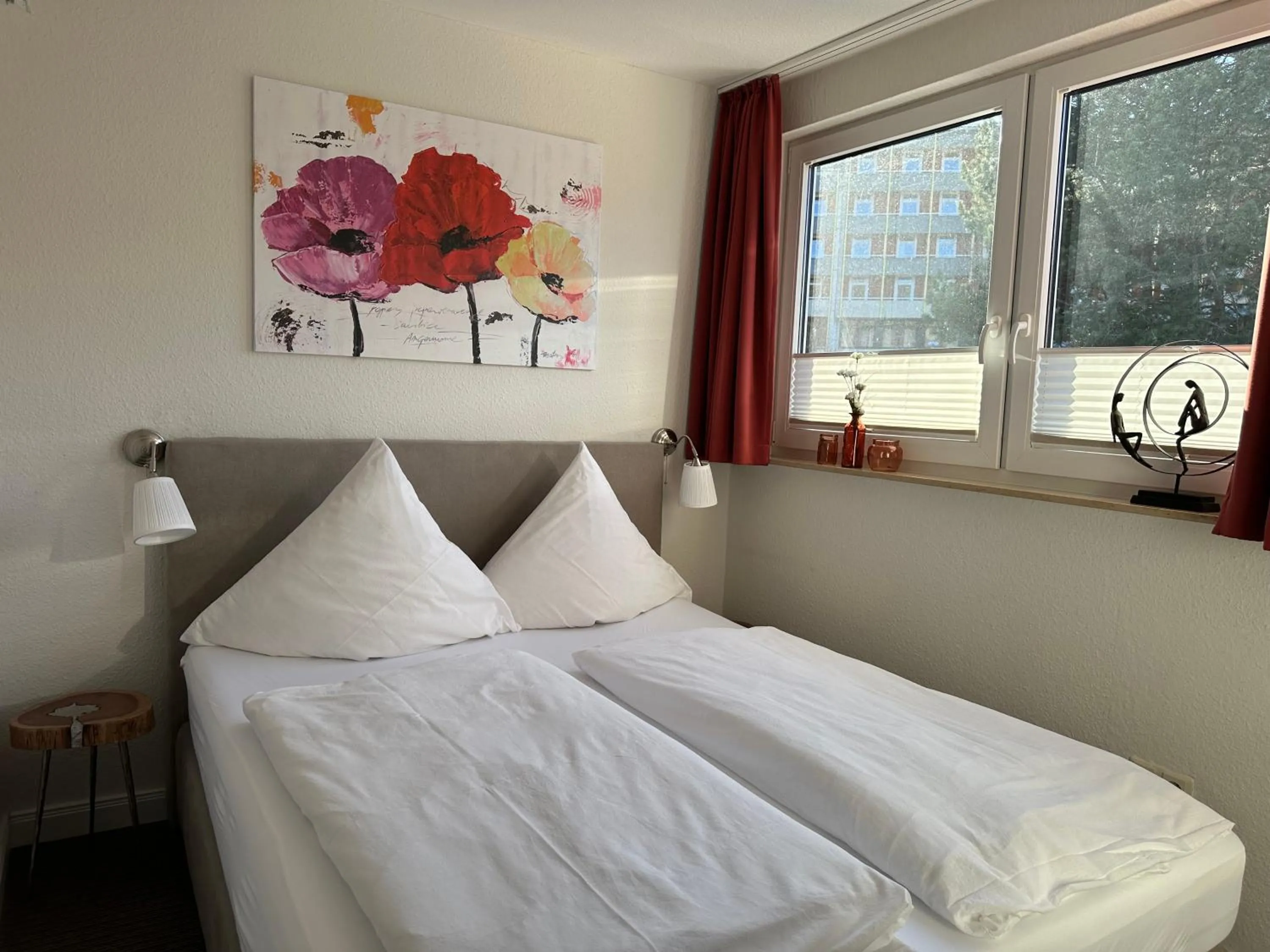 Bedroom, Bed in Löwenstein Ferienwohnungen