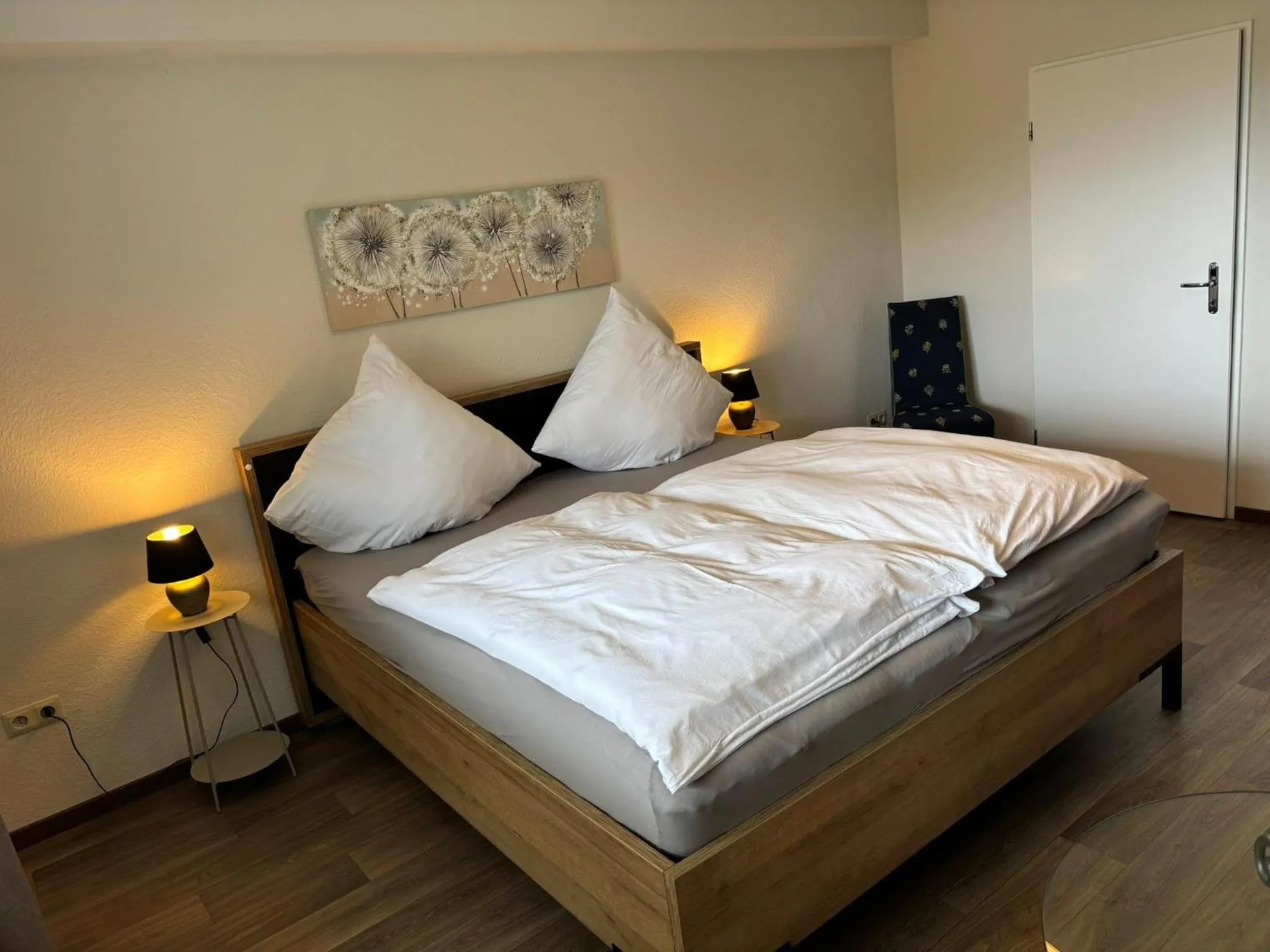 Bedroom, Bed in Löwenstein Ferienwohnungen