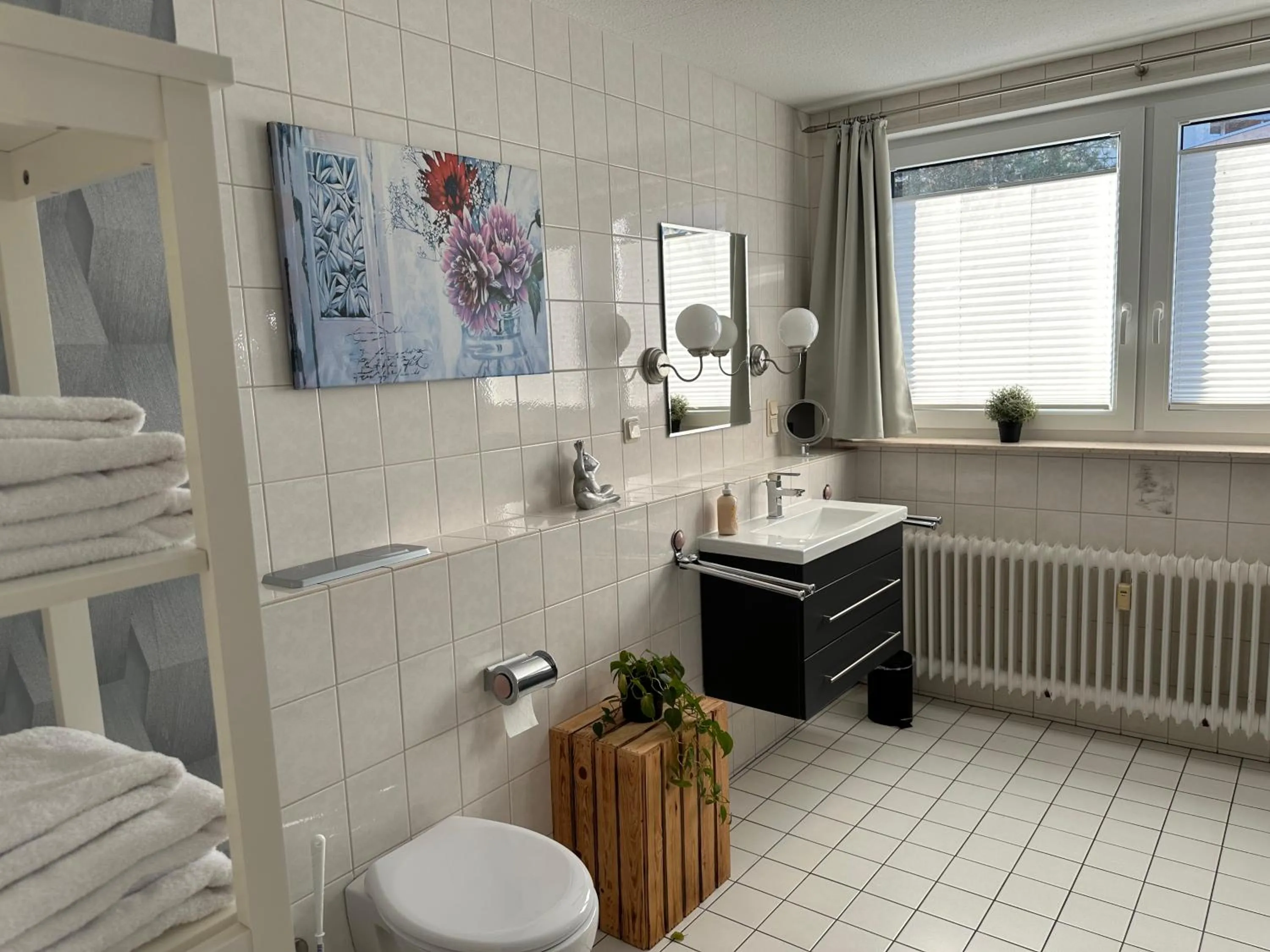 Bathroom in Löwenstein Ferienwohnungen