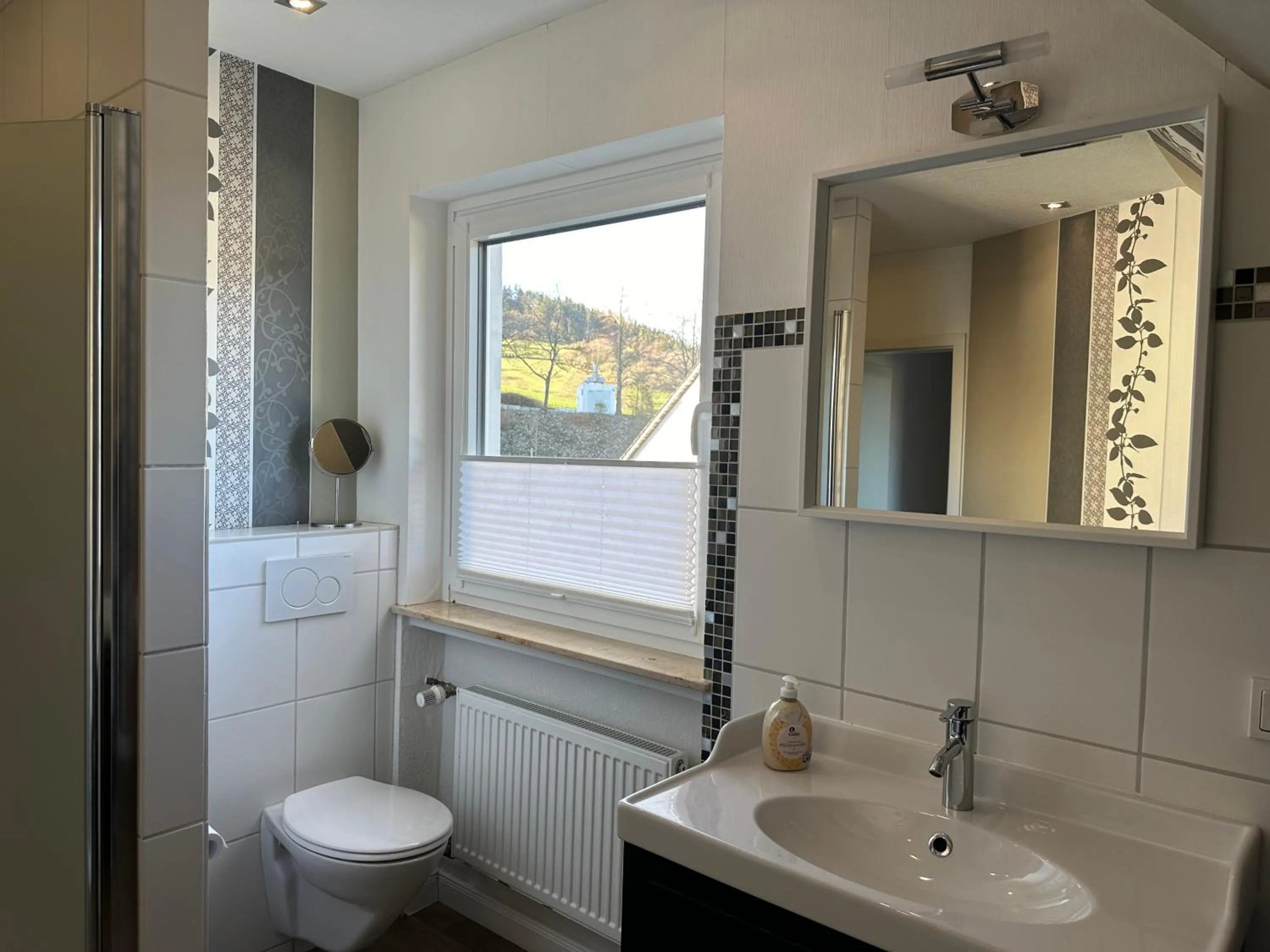 Bathroom in Löwenstein Ferienwohnungen