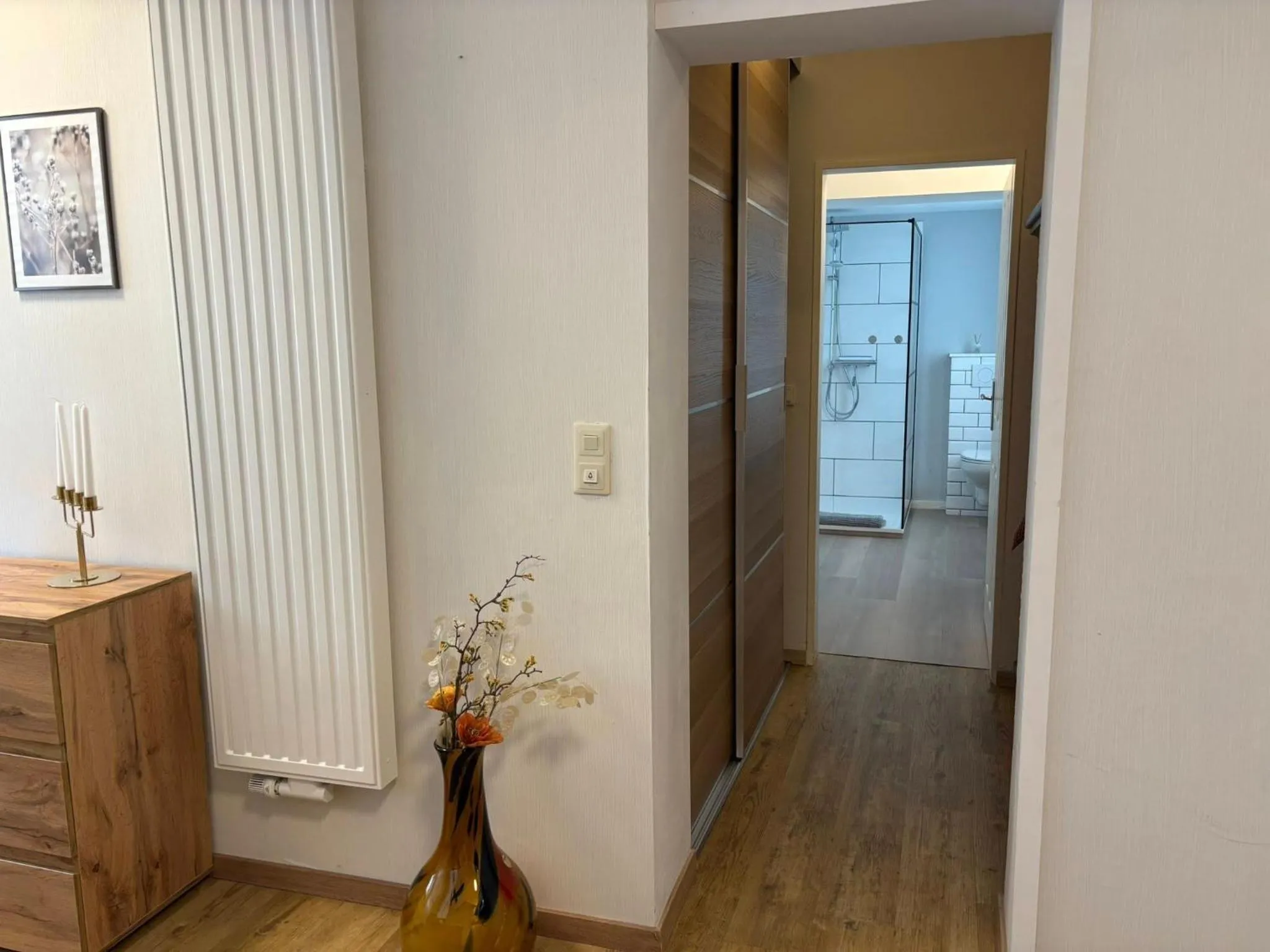 Photo of the whole room in Löwenstein Ferienwohnungen