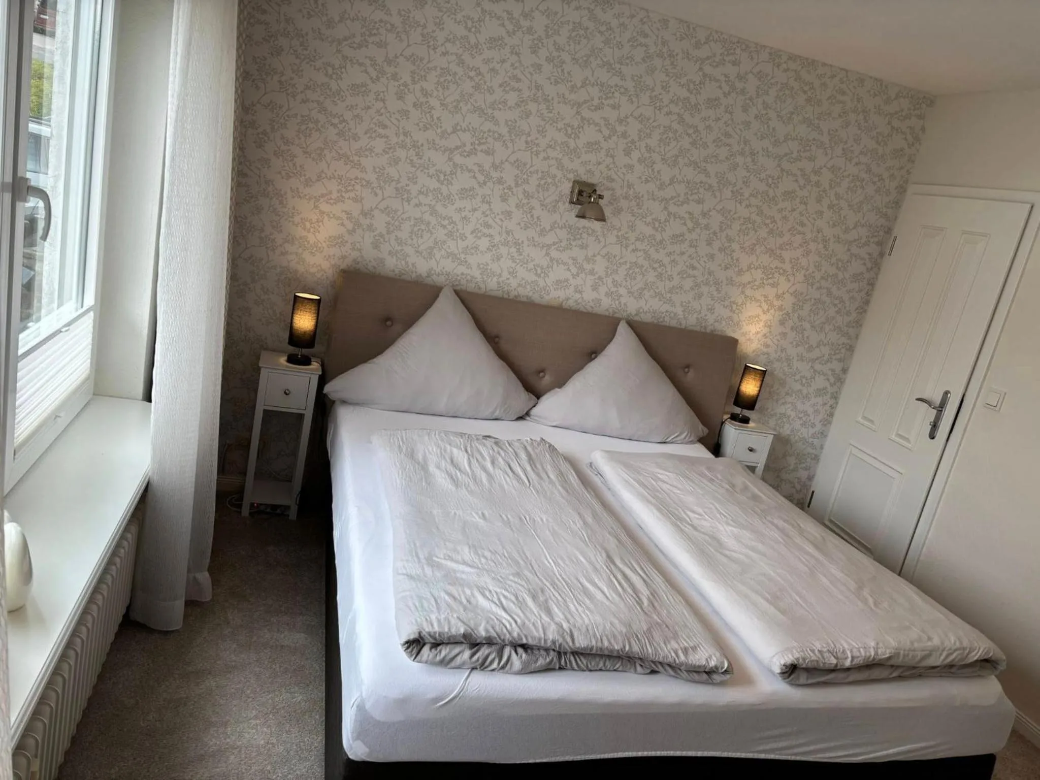 Bedroom, Bed in Löwenstein Ferienwohnungen