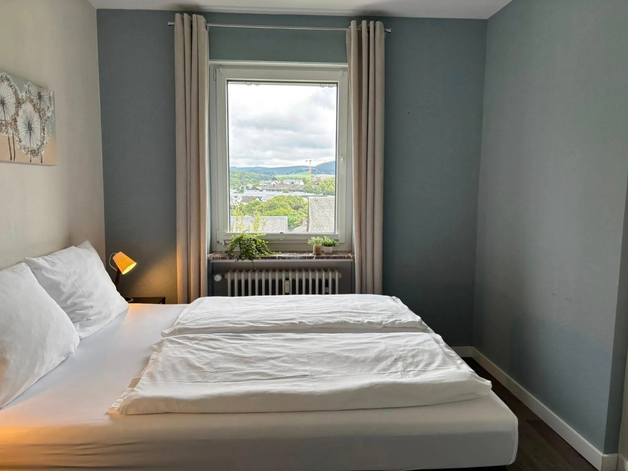 Bedroom, Bed in Löwenstein Ferienwohnungen