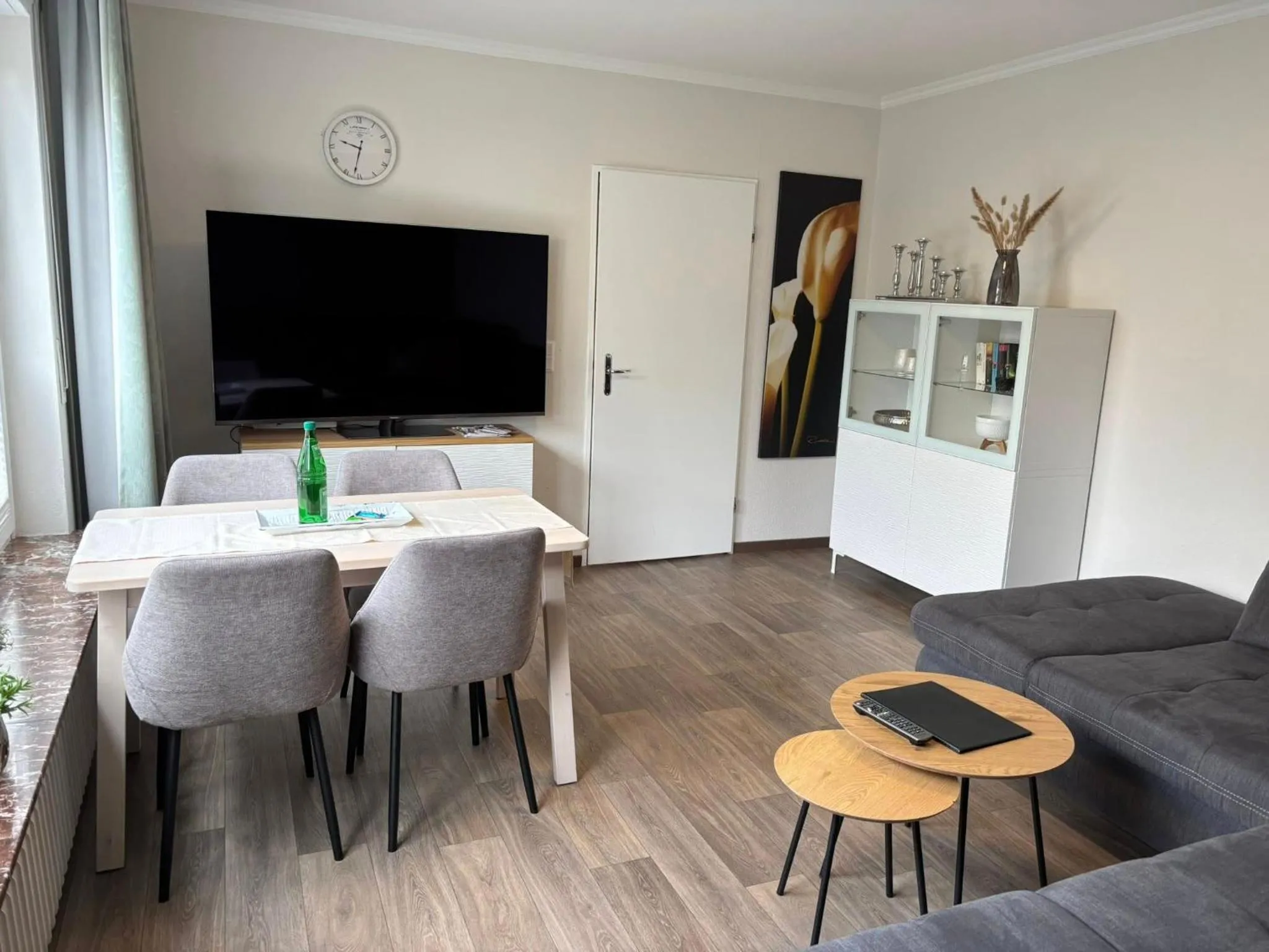 Living room in Löwenstein Ferienwohnungen