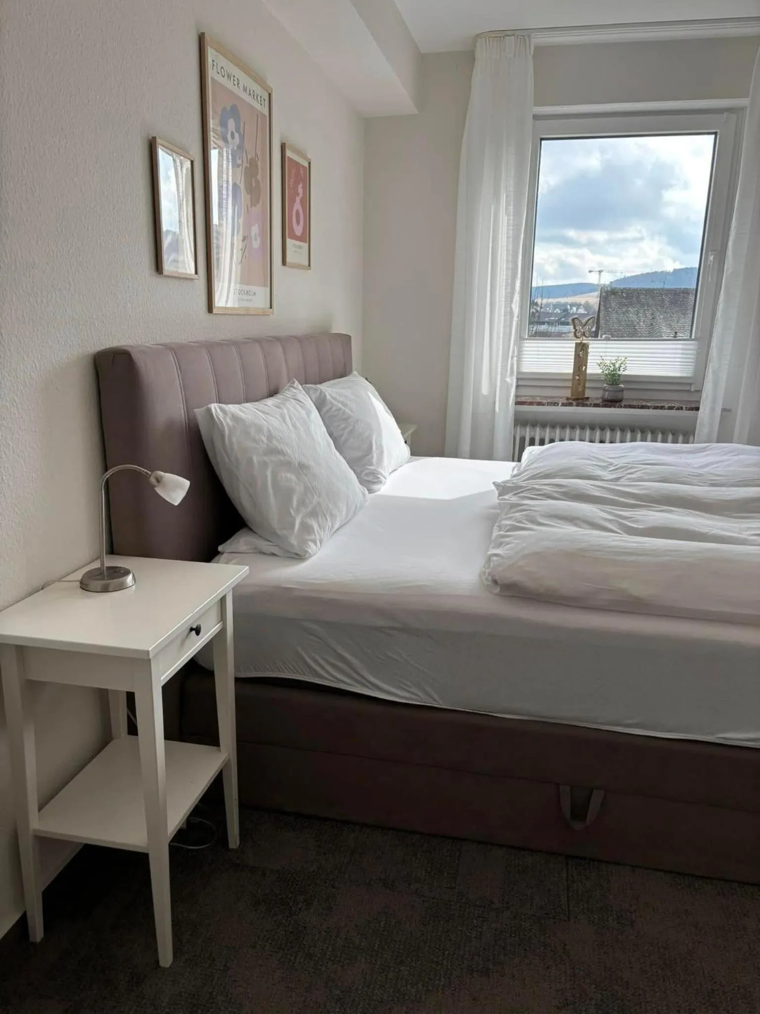 Bedroom, Bed in Löwenstein Ferienwohnungen