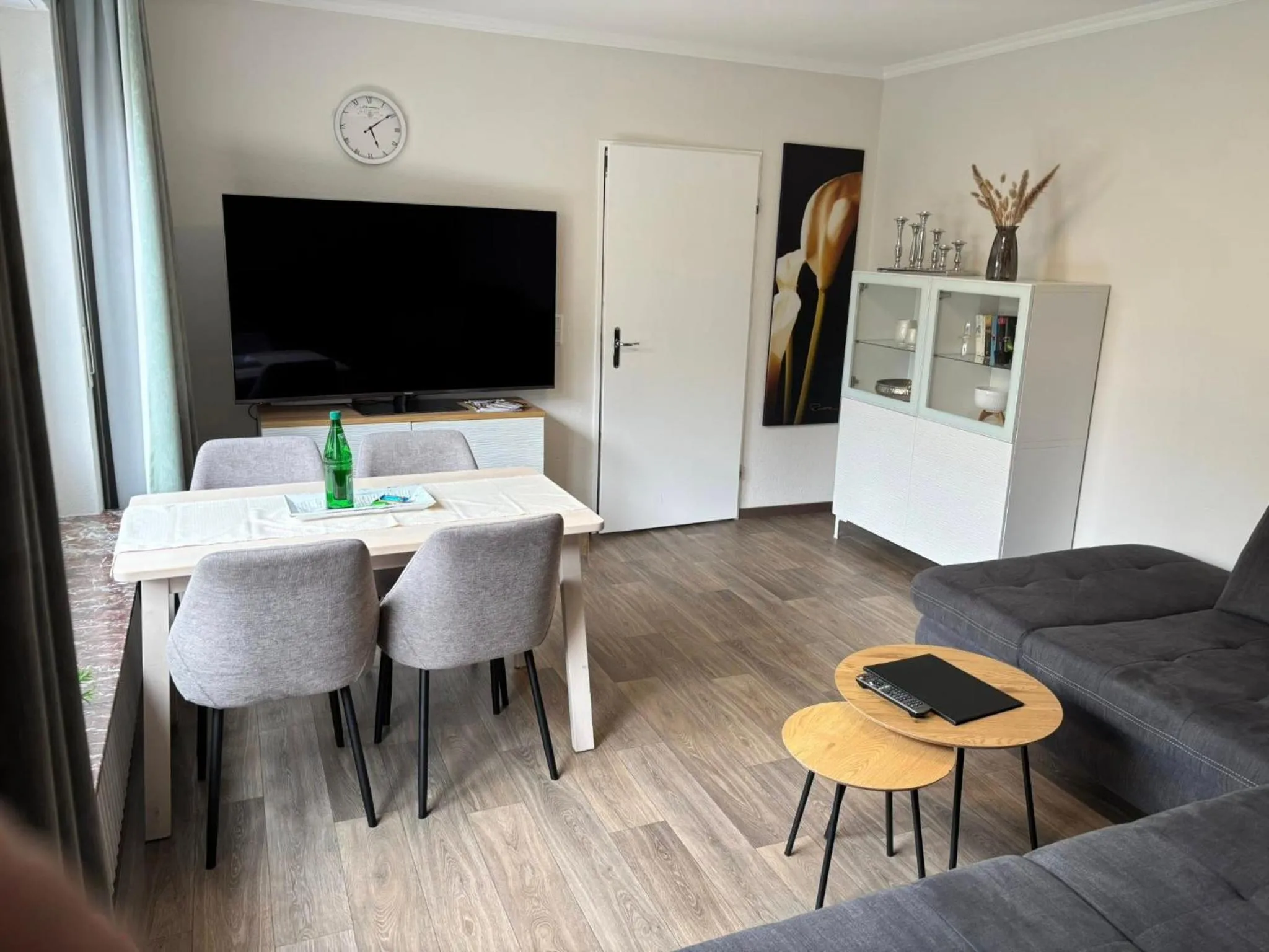 Living room in Löwenstein Ferienwohnungen