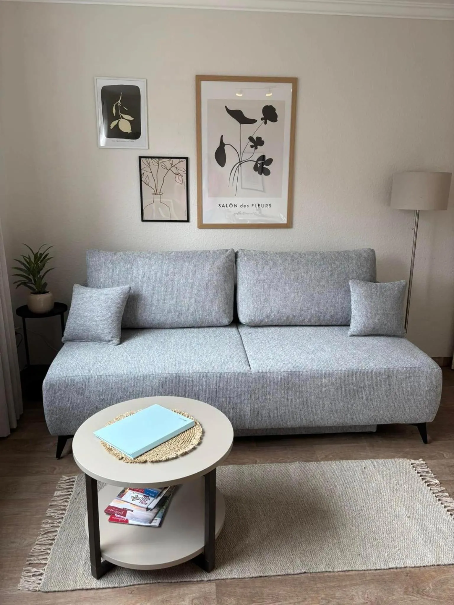 Living room in Löwenstein Ferienwohnungen