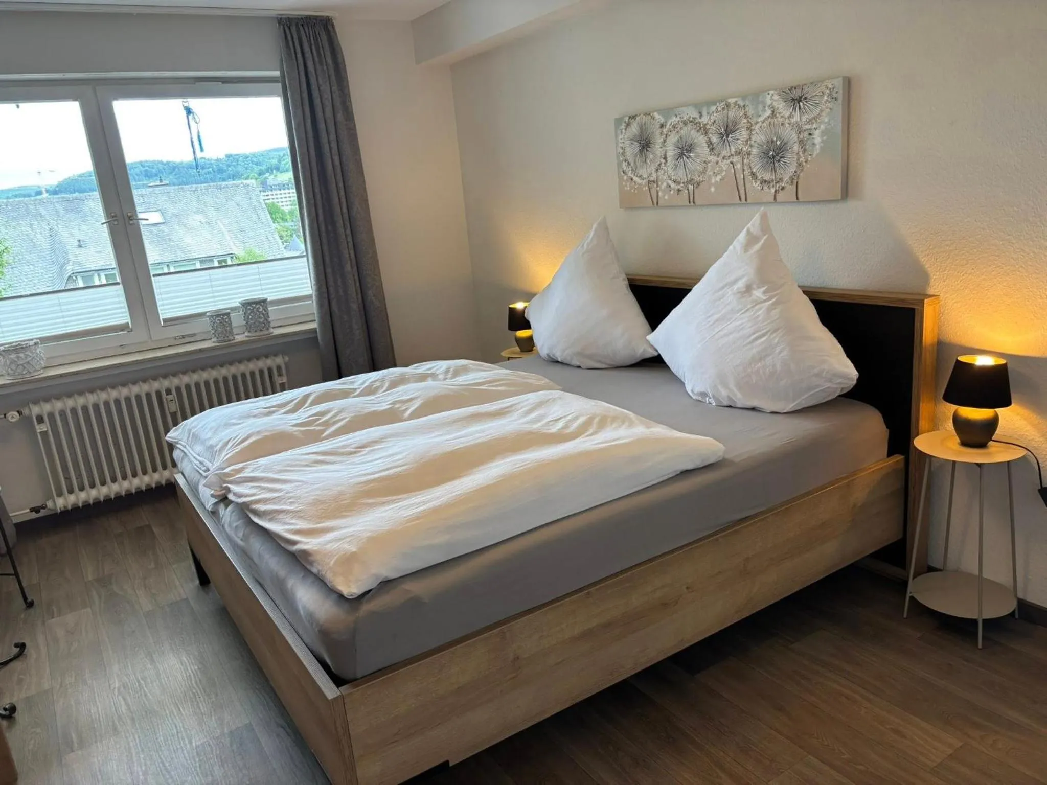 Bedroom, Bed in Löwenstein Ferienwohnungen
