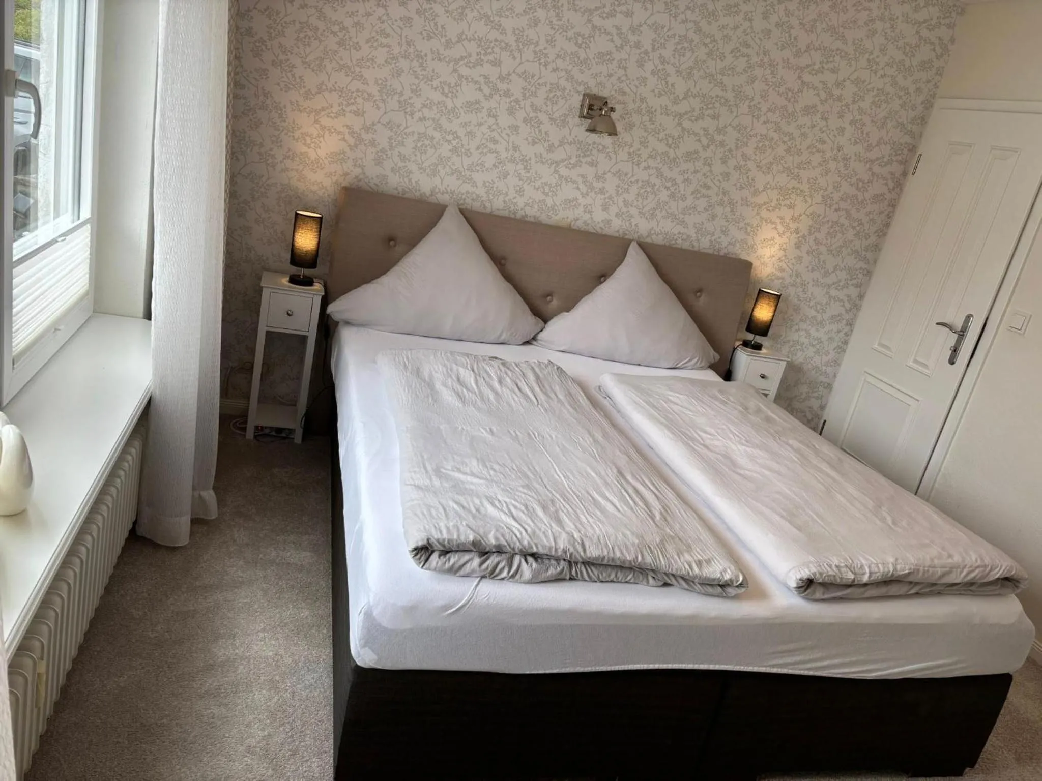 Bedroom, Bed in Löwenstein Ferienwohnungen