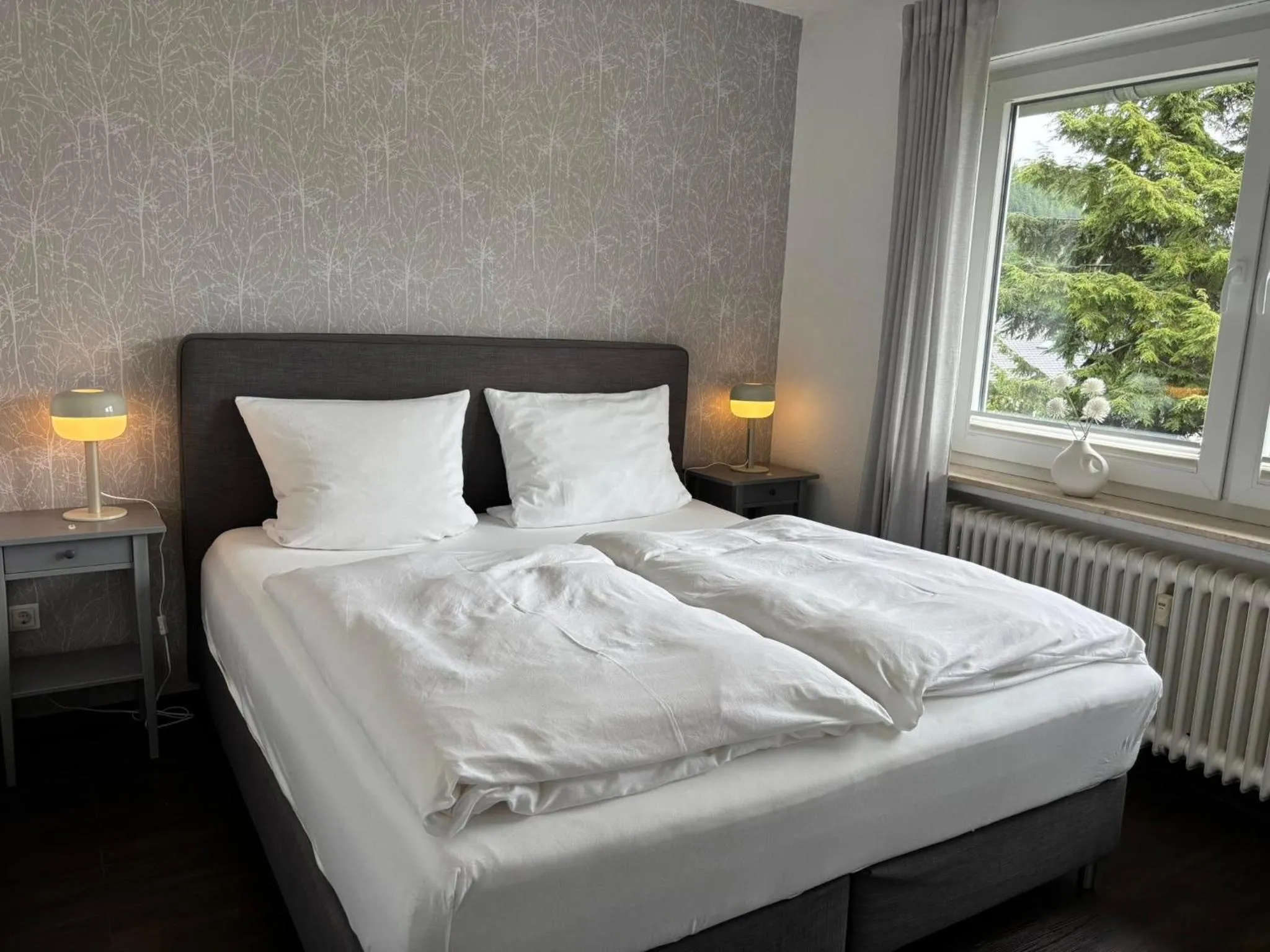 Bedroom, Bed in Löwenstein Ferienwohnungen