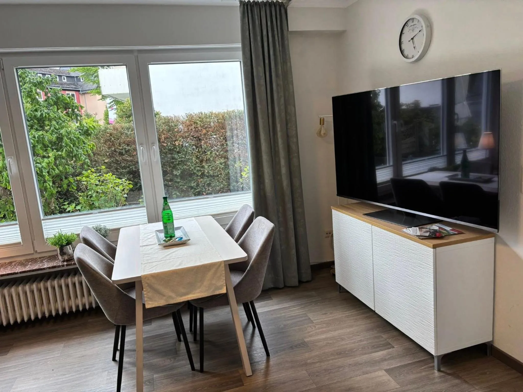 Living room in Löwenstein Ferienwohnungen
