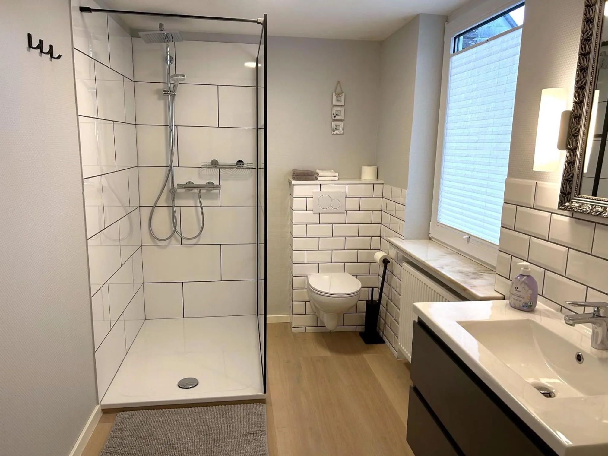 Bathroom in Löwenstein Ferienwohnungen